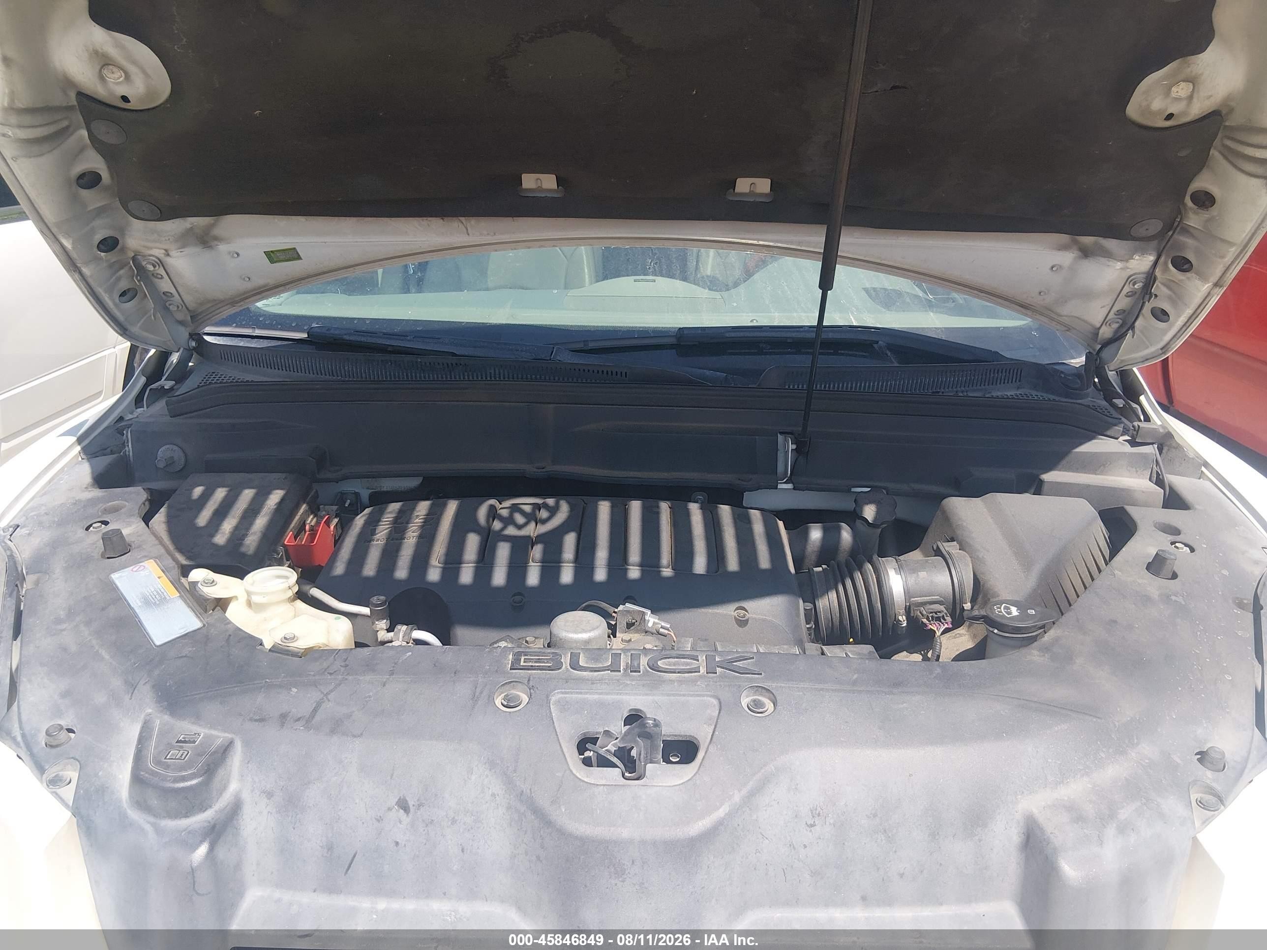2011 Buick Enclave 2xl Cream vin: 5GAKRCED8BJ211909