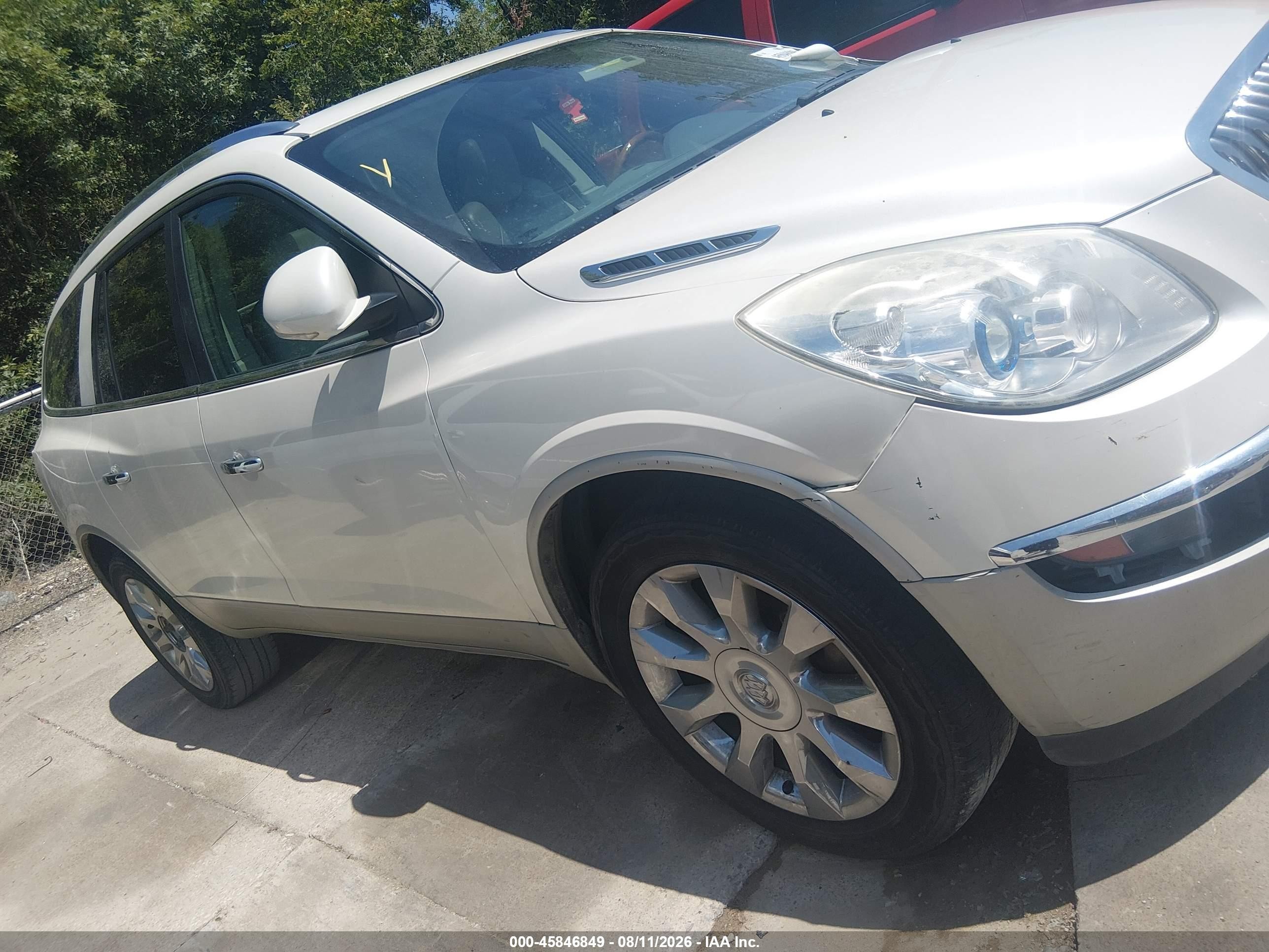 2011 Buick Enclave 2xl Cream vin: 5GAKRCED8BJ211909