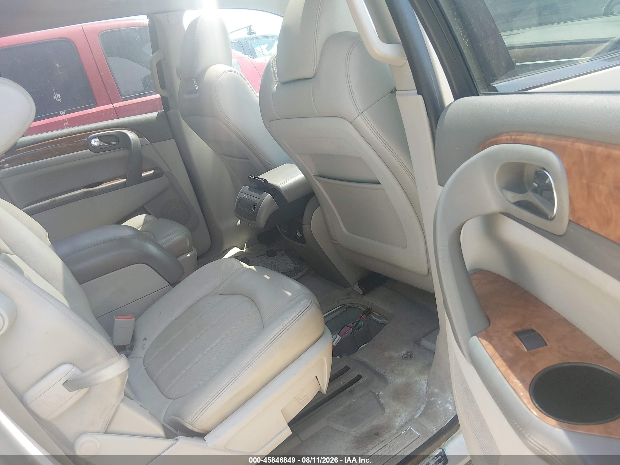 2011 Buick Enclave 2xl Cream vin: 5GAKRCED8BJ211909