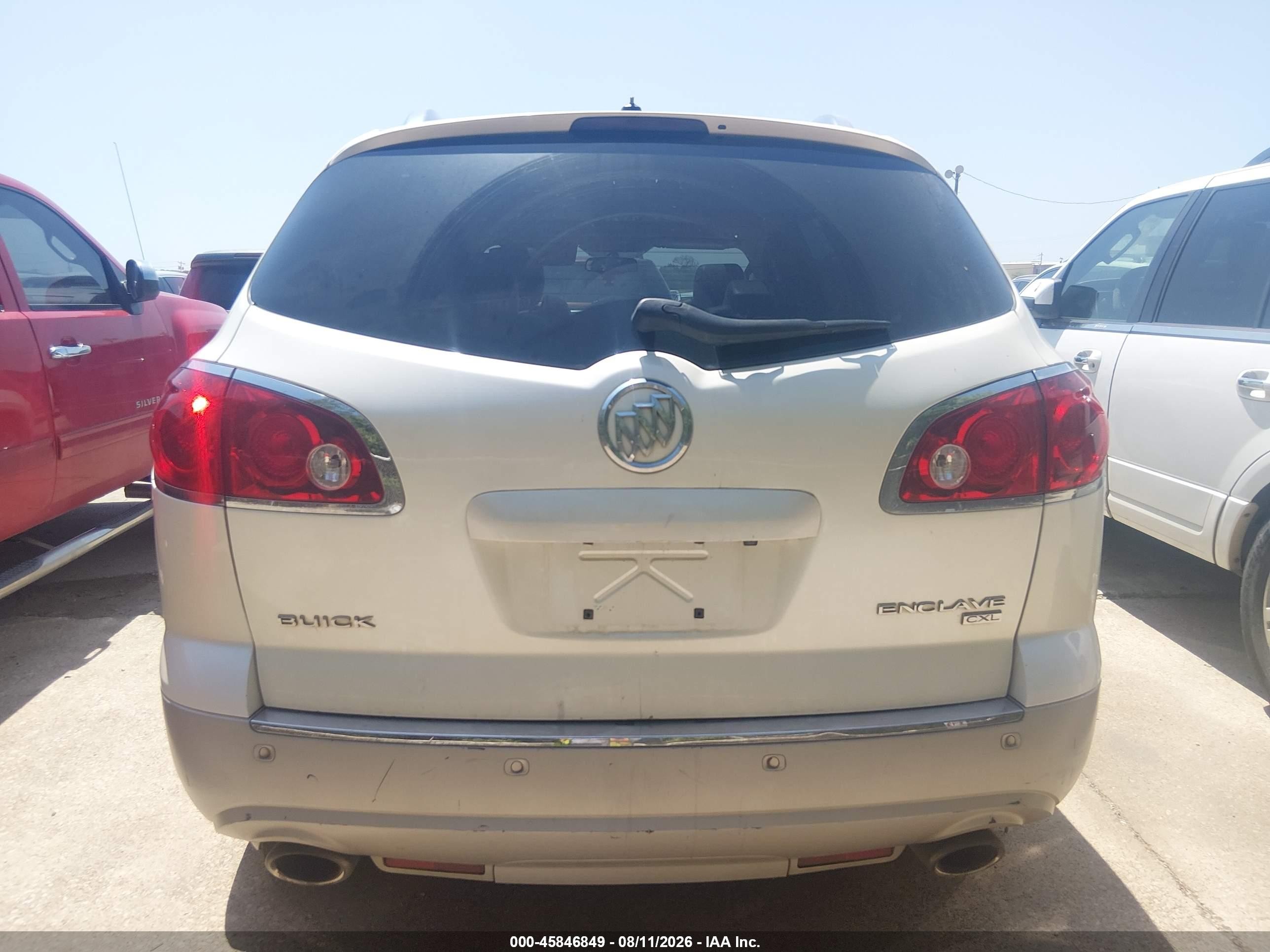 2011 Buick Enclave 2xl Cream vin: 5GAKRCED8BJ211909