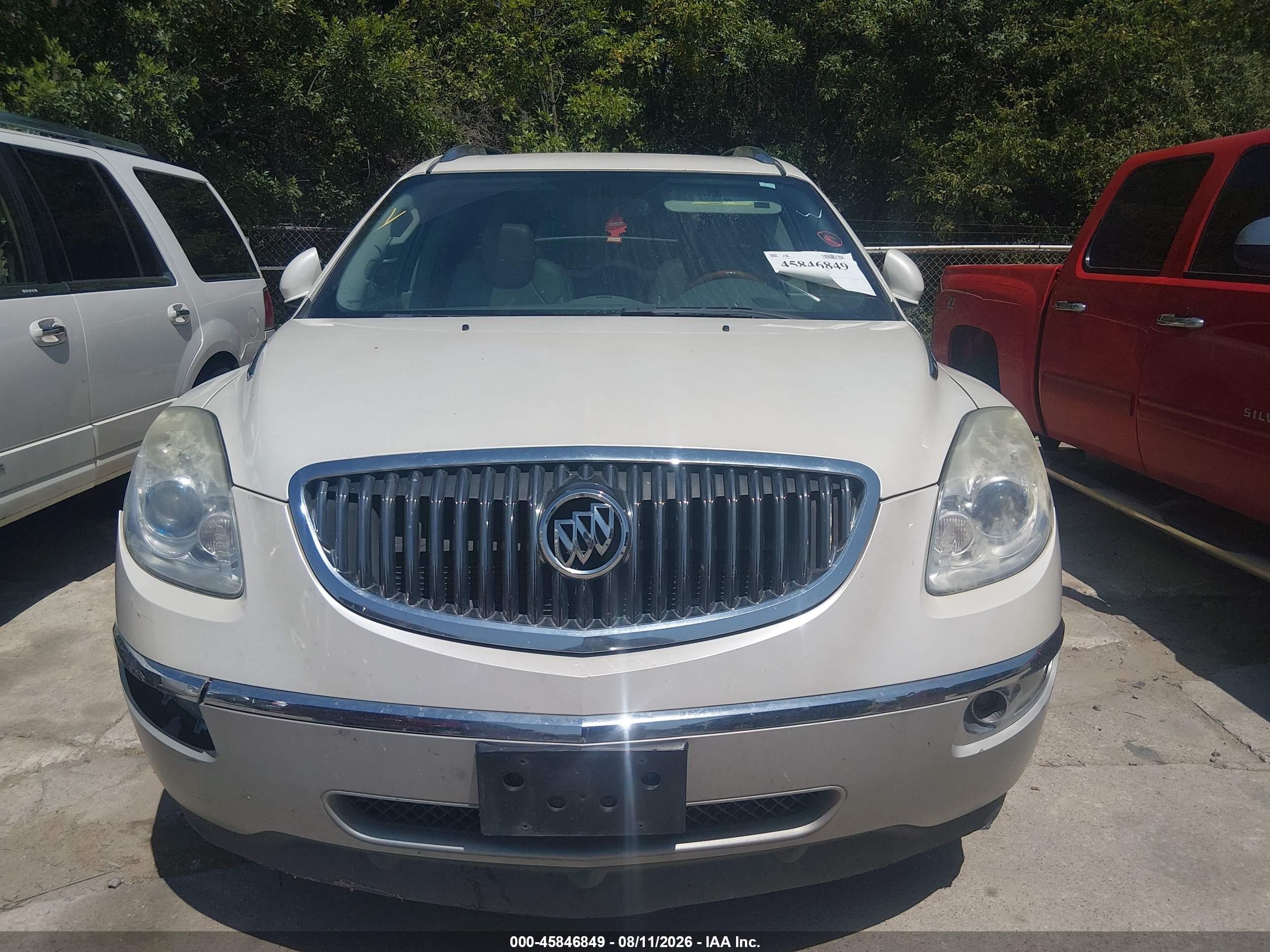 2011 Buick Enclave 2xl Cream vin: 5GAKRCED8BJ211909