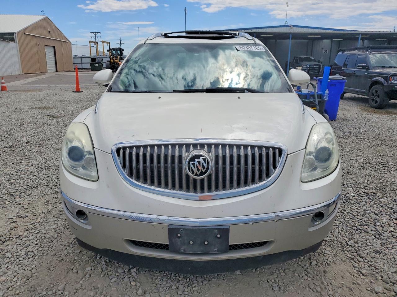 2011 Buick Enclave Cxl White vin: 5GAKRCED8BJ334867