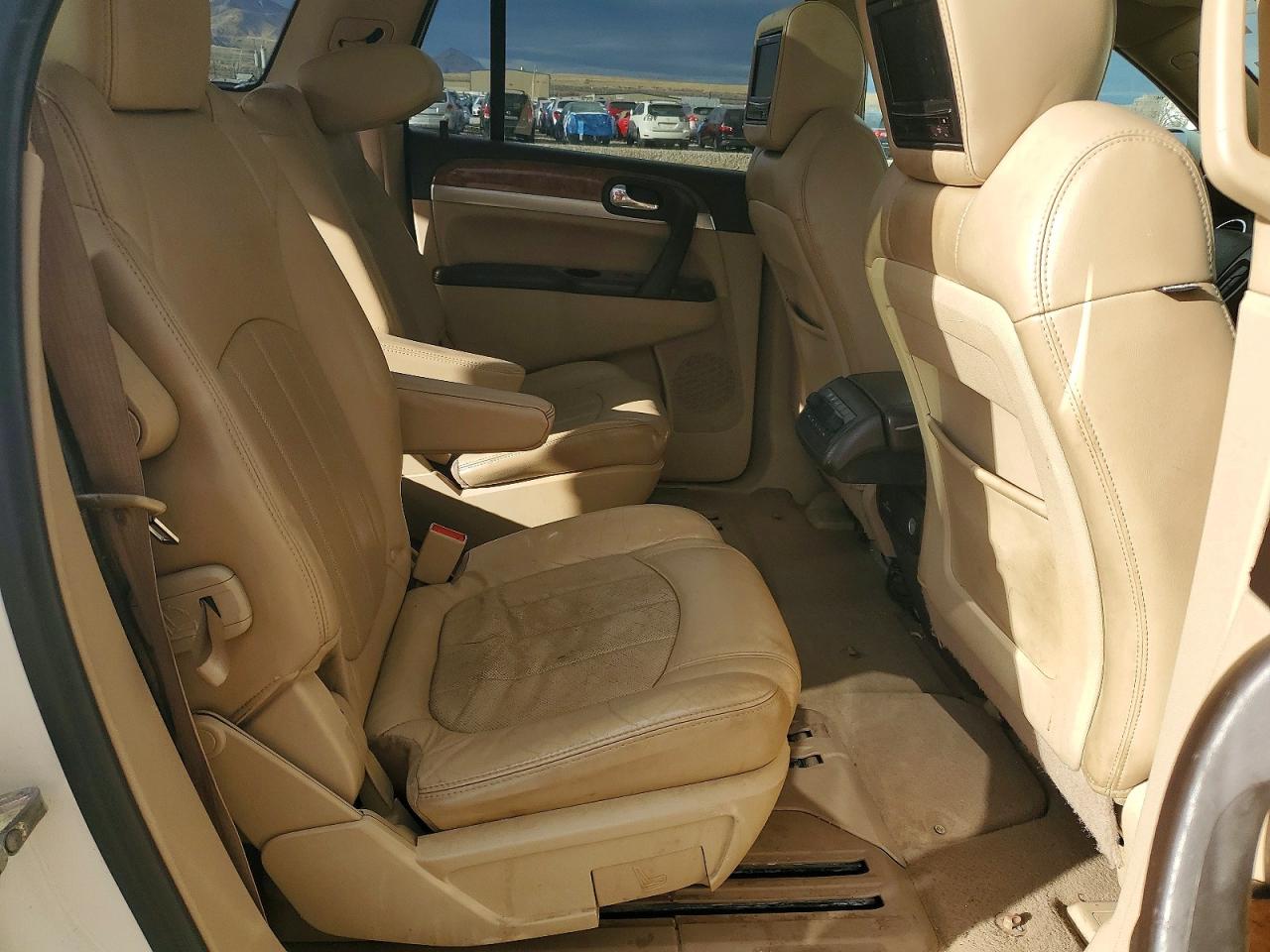 2012 Buick Enclave Белый vin: 5GAKRCED8CJ114033