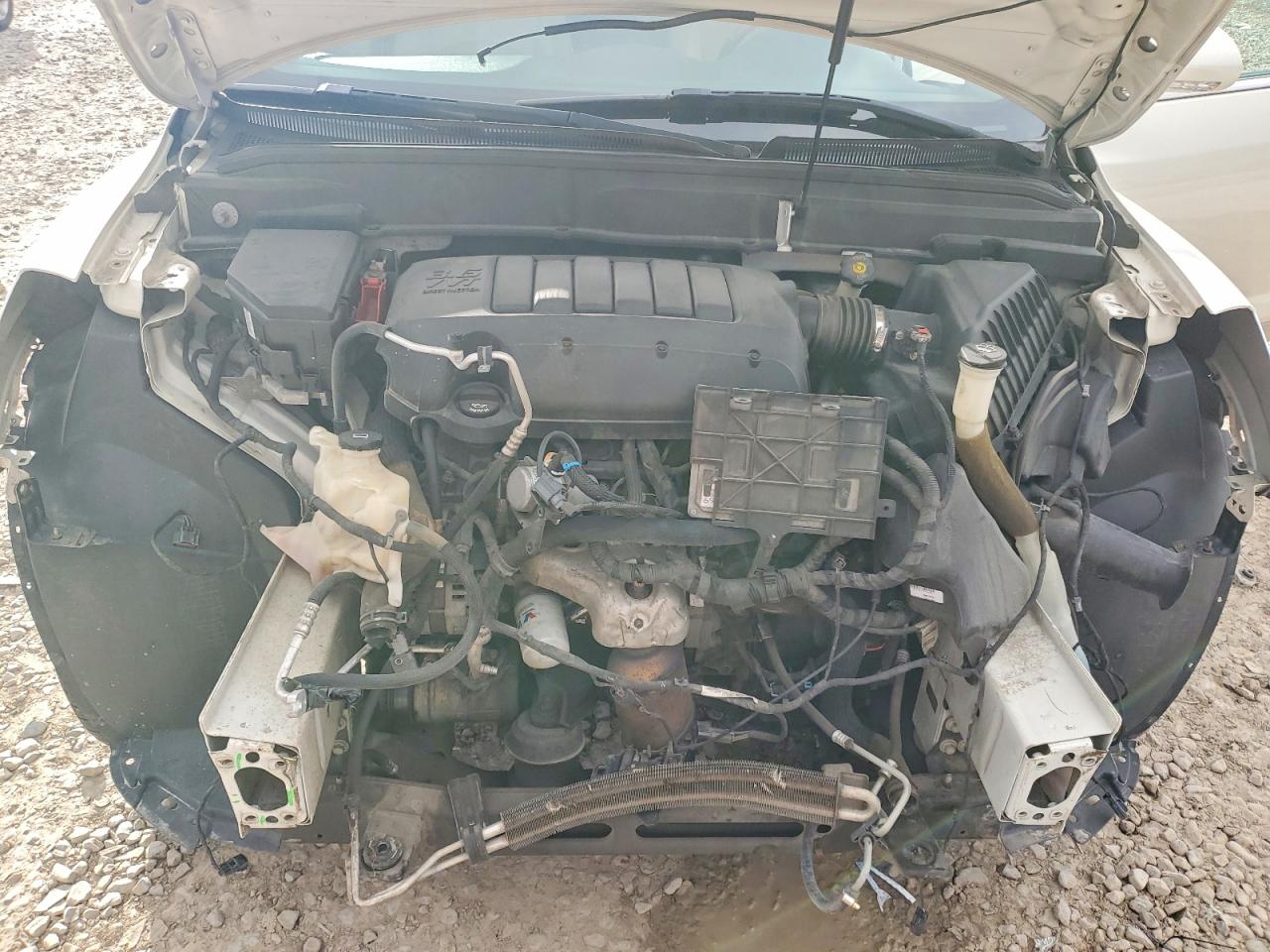 2012 Buick Enclave Белый vin: 5GAKRCED8CJ114033