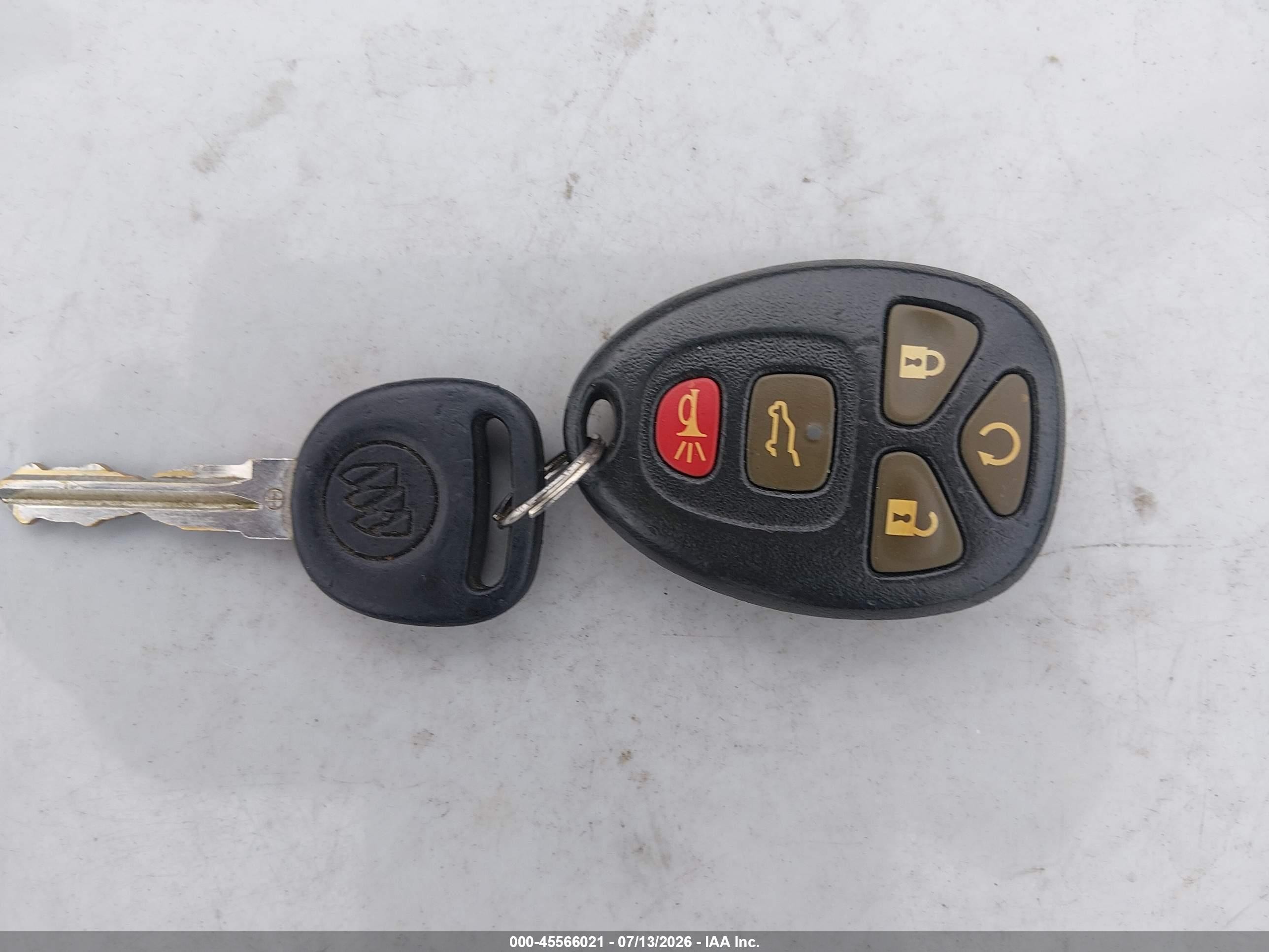 2012 Buick Enclave Leather Black vin: 5GAKRCED8CJ241347