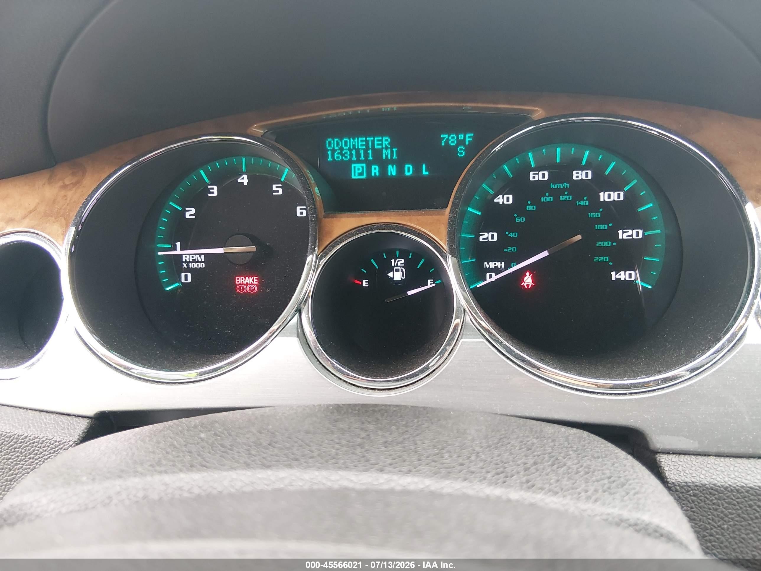 2012 Buick Enclave Leather Black vin: 5GAKRCED8CJ241347