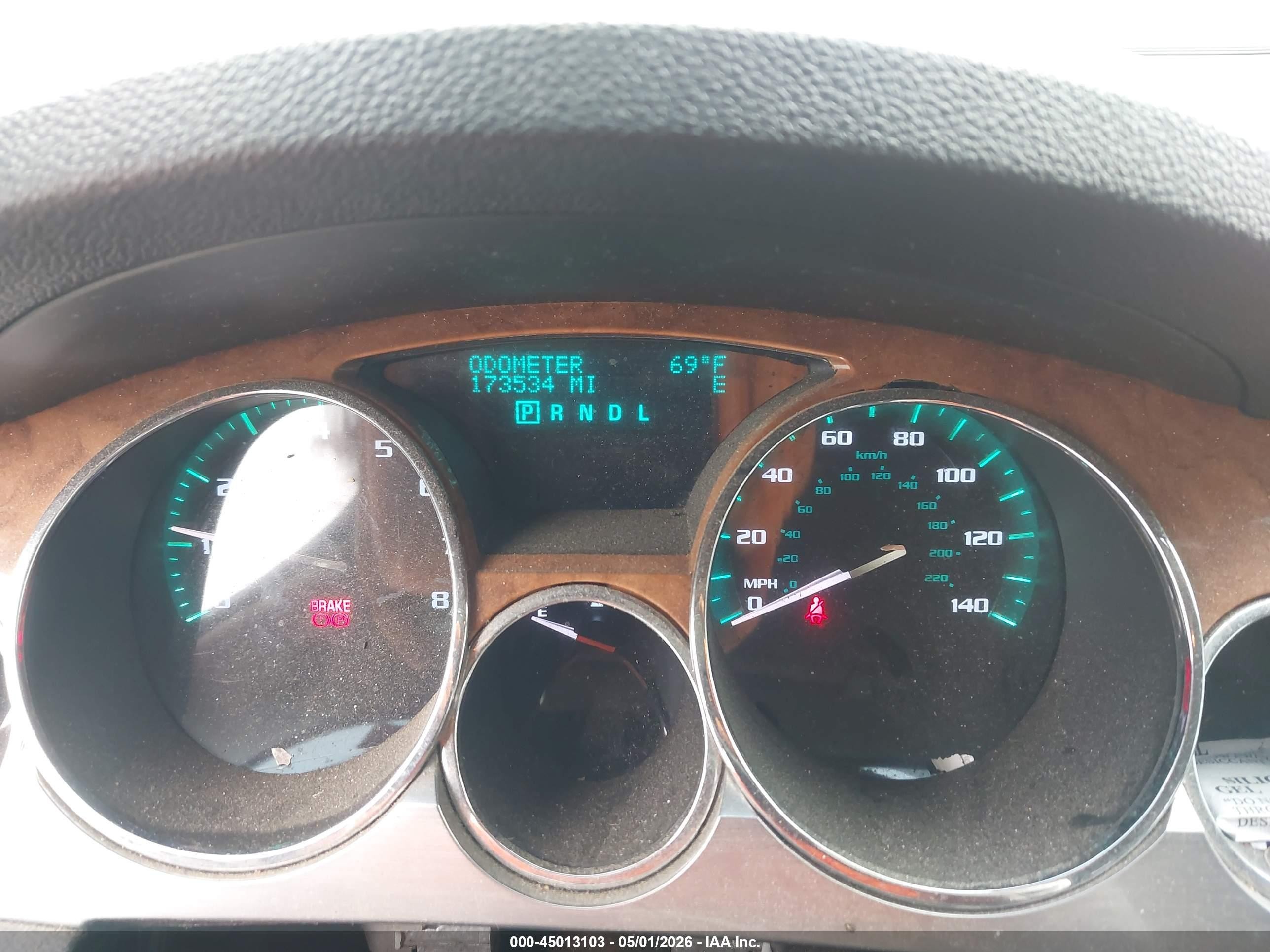 2012 Buick Enclave Leather Cream vin: 5GAKRCED8CJ270976