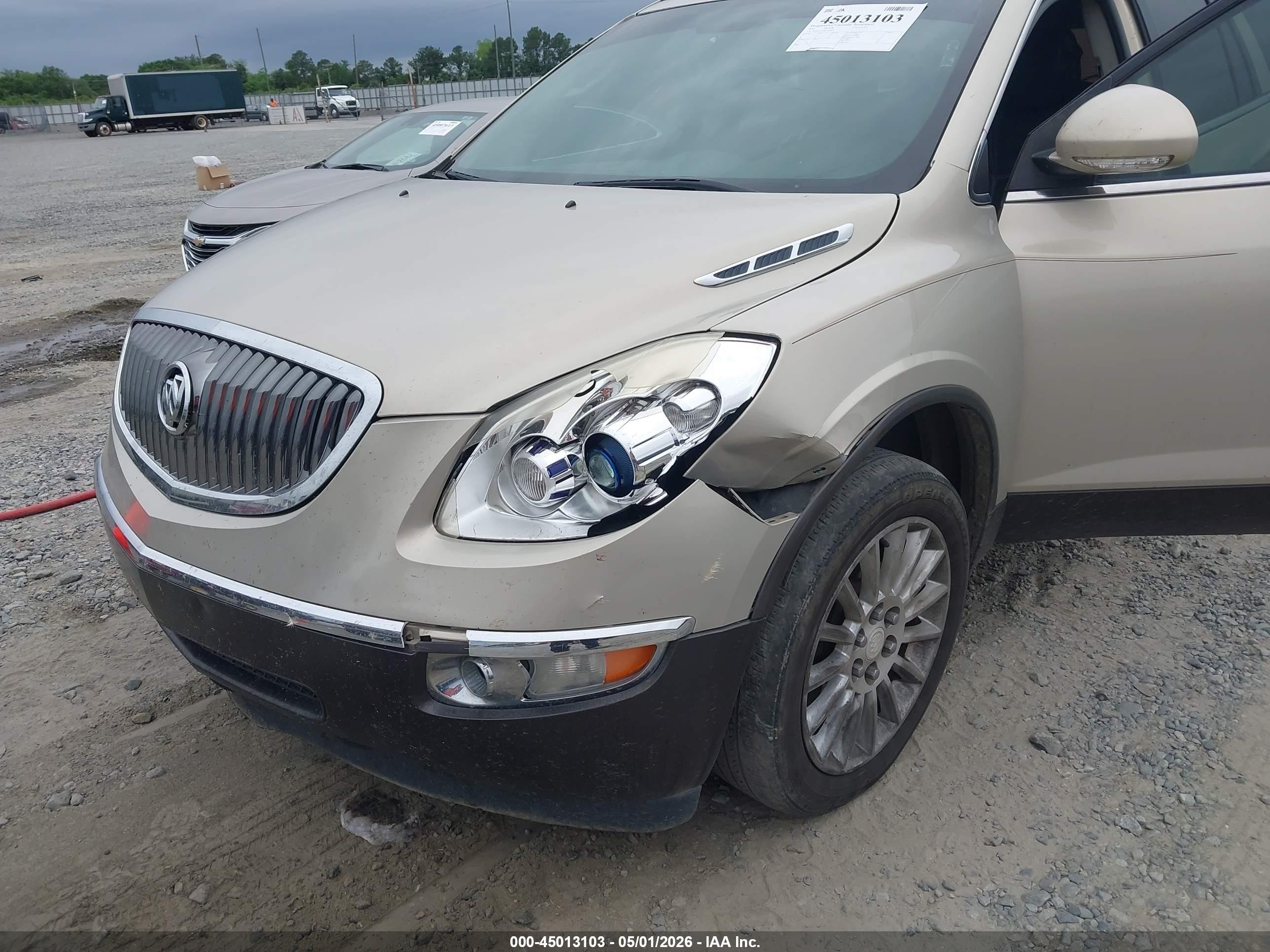2012 Buick Enclave Leather Cream vin: 5GAKRCED8CJ270976