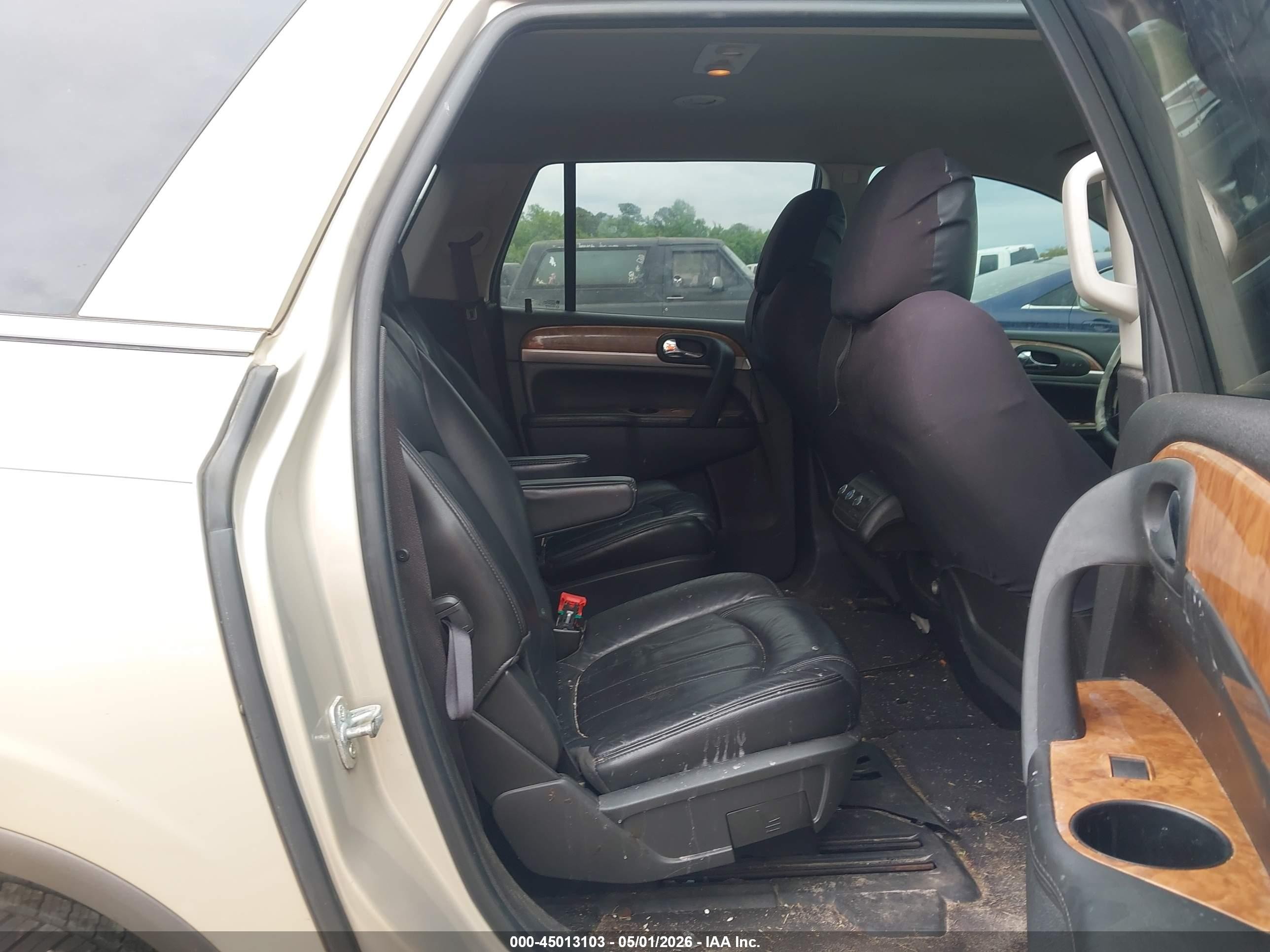2012 Buick Enclave Leather Cream vin: 5GAKRCED8CJ270976