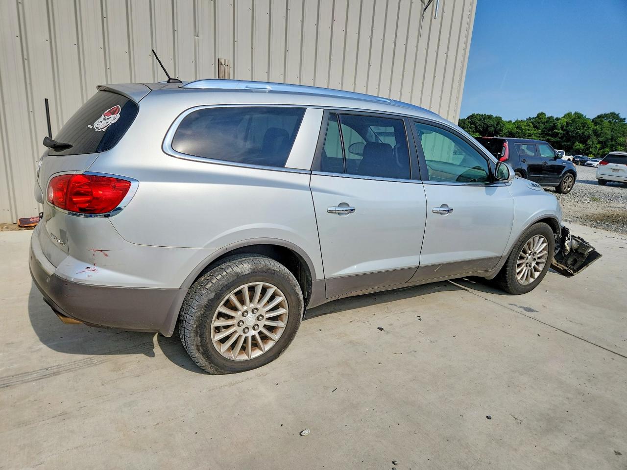 2012 Buick Enclave Silver vin: 5GAKRCED8CJ292055