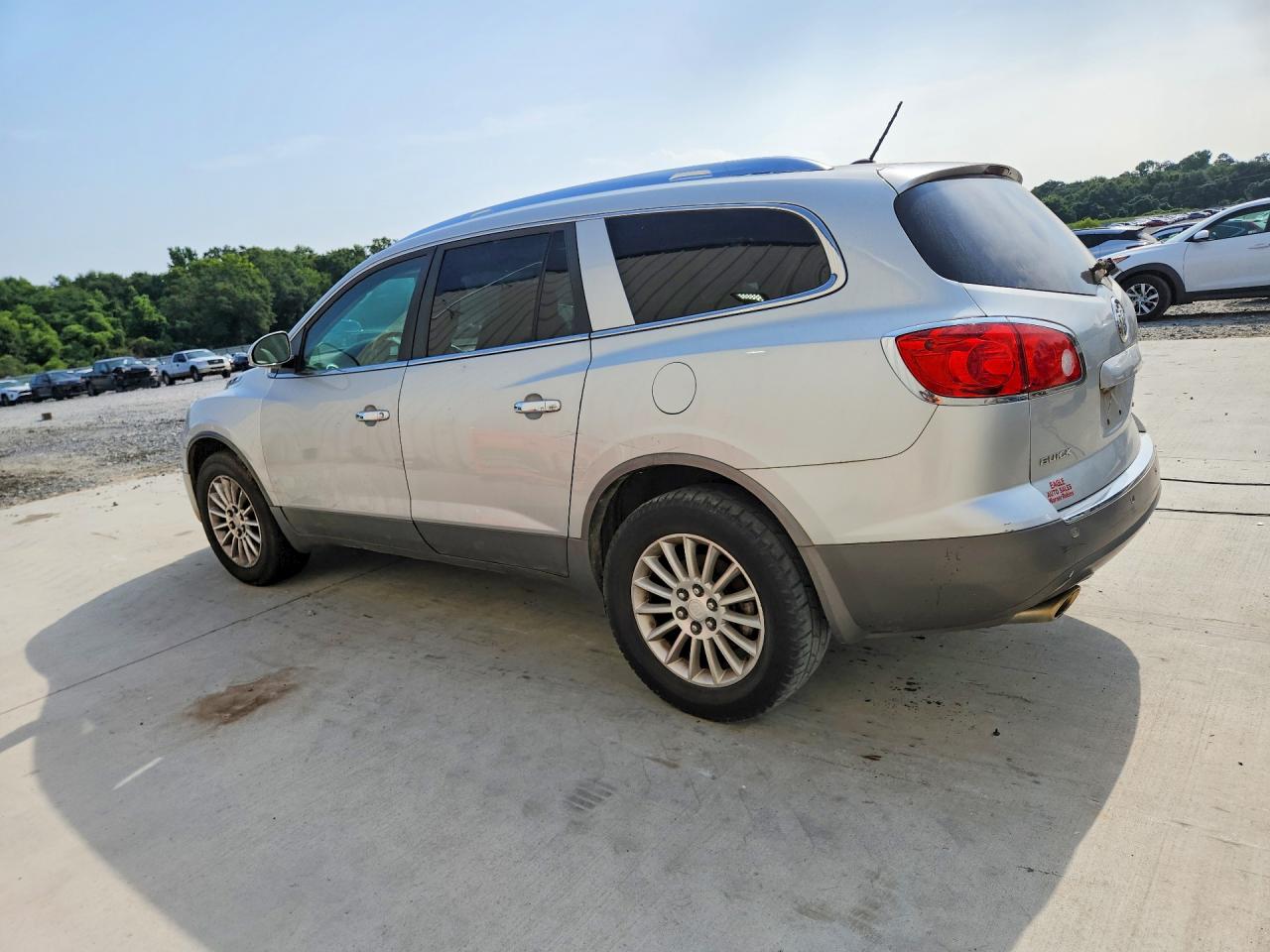 2012 Buick Enclave Silver vin: 5GAKRCED8CJ292055