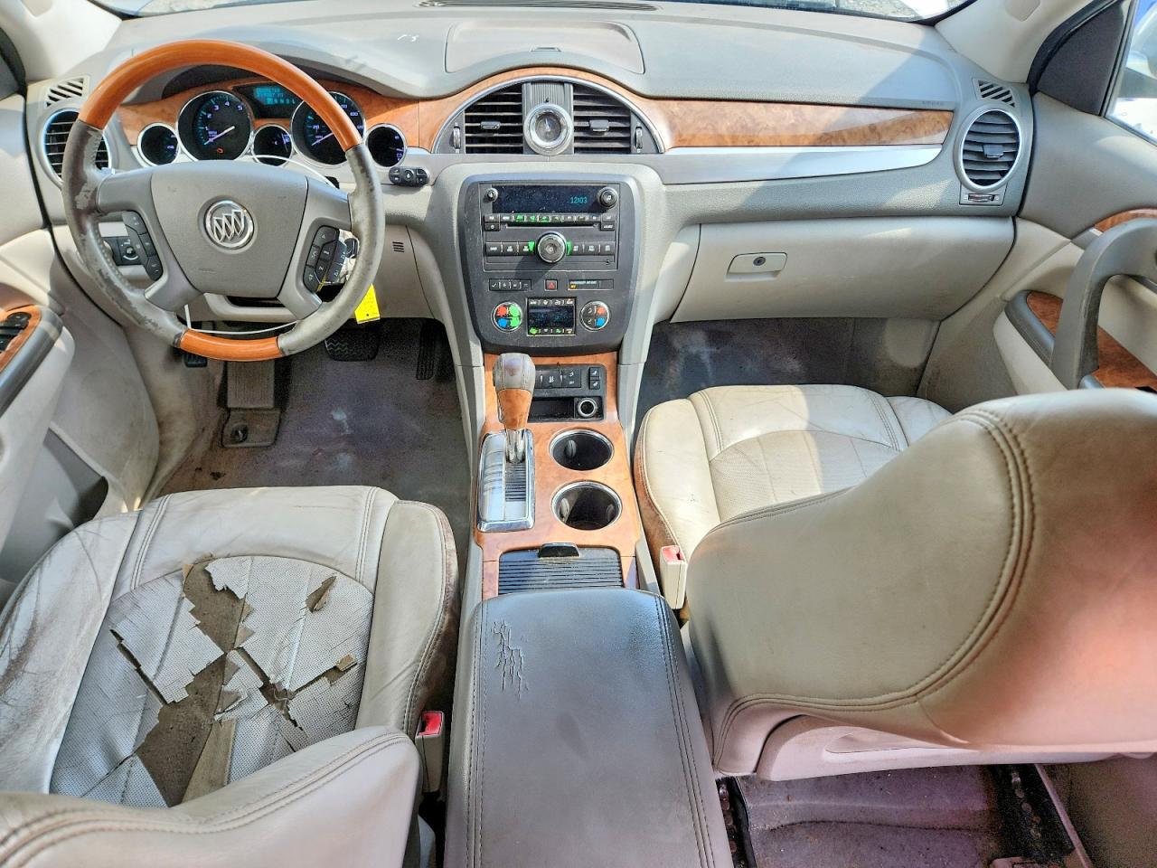 2012 Buick Enclave Silver vin: 5GAKRCED8CJ292055