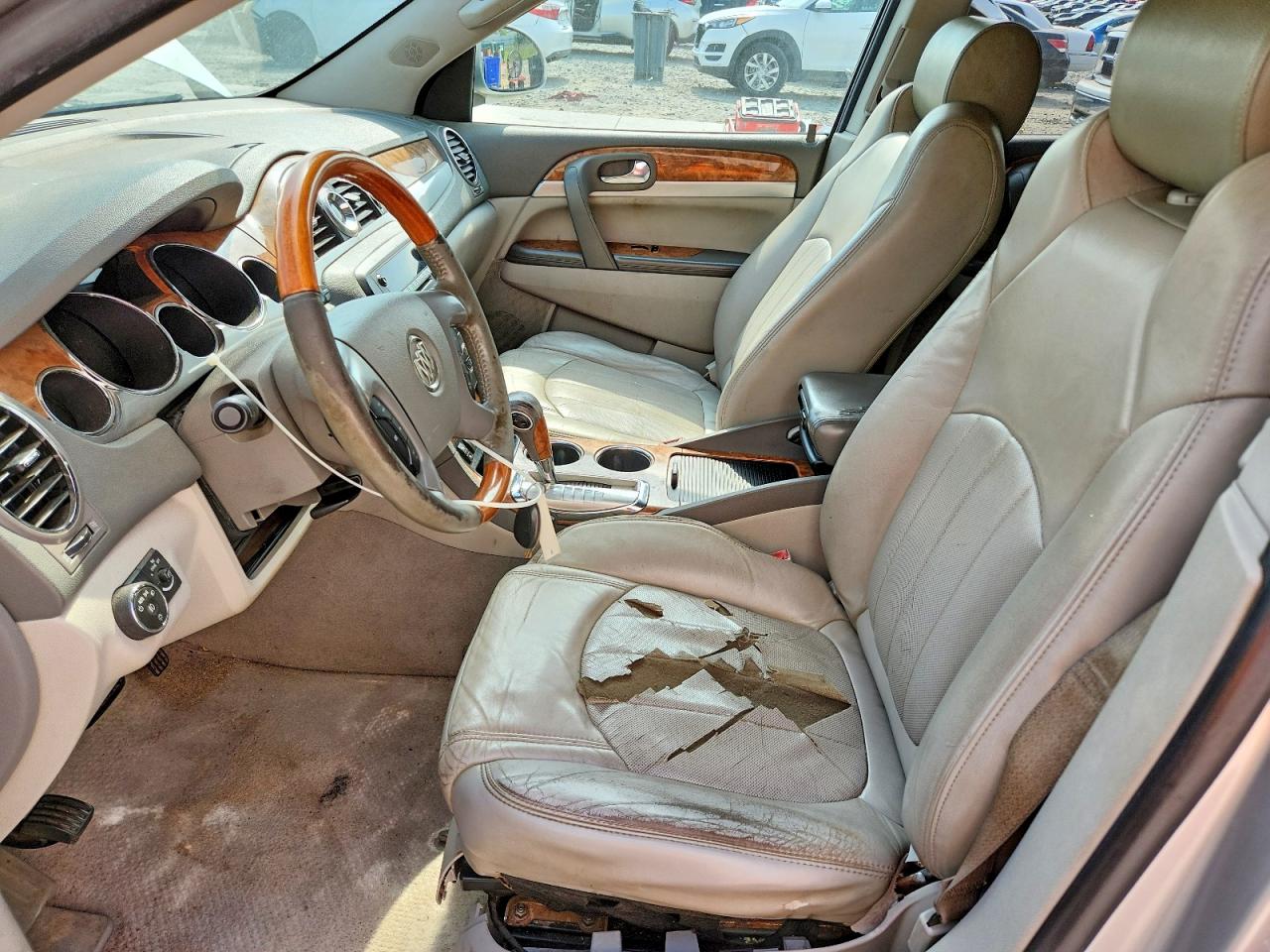 2012 Buick Enclave Silver vin: 5GAKRCED8CJ292055
