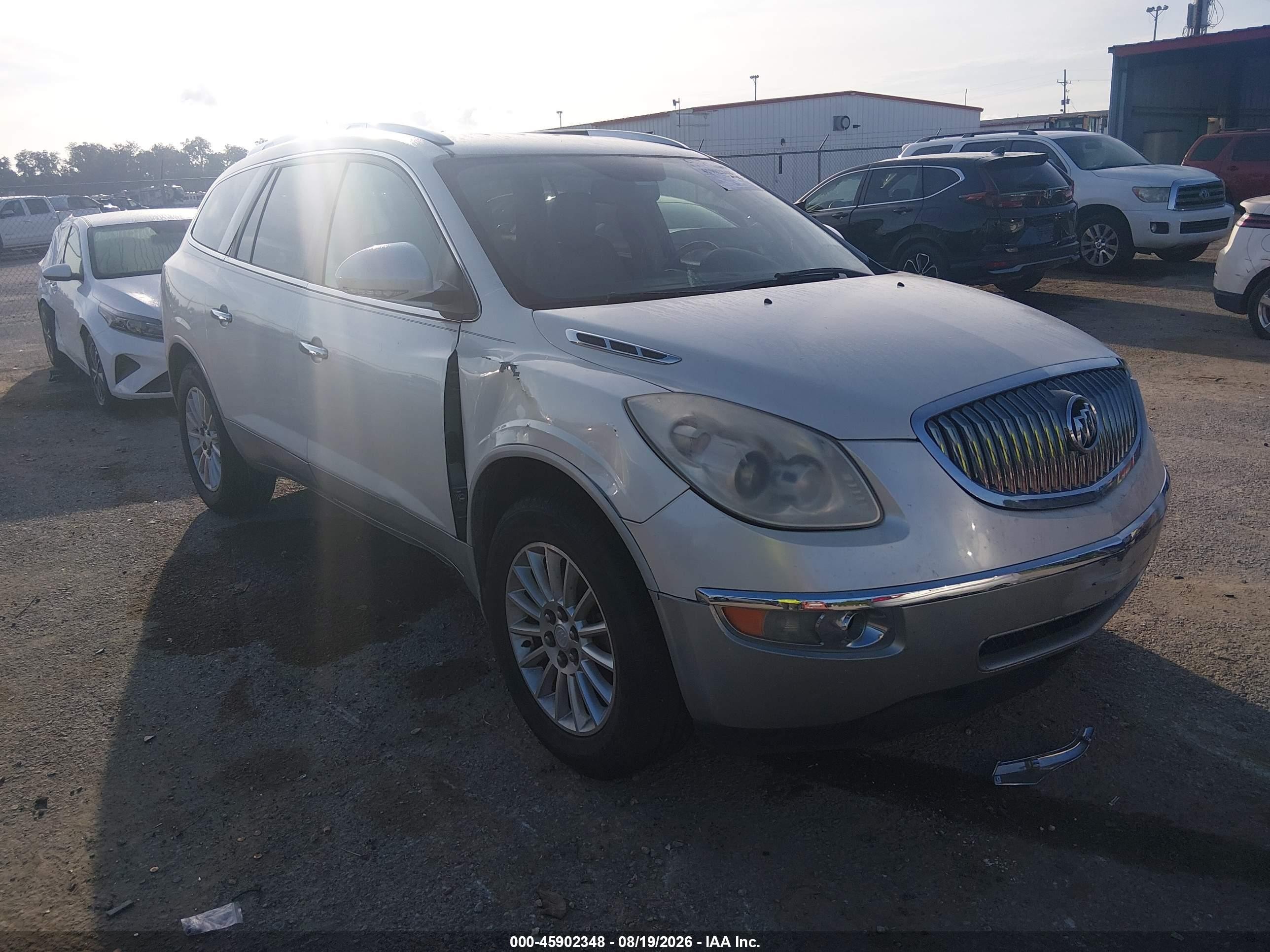 2012 Buick Enclave Leather Cream vin: 5GAKRCED8CJ299135
