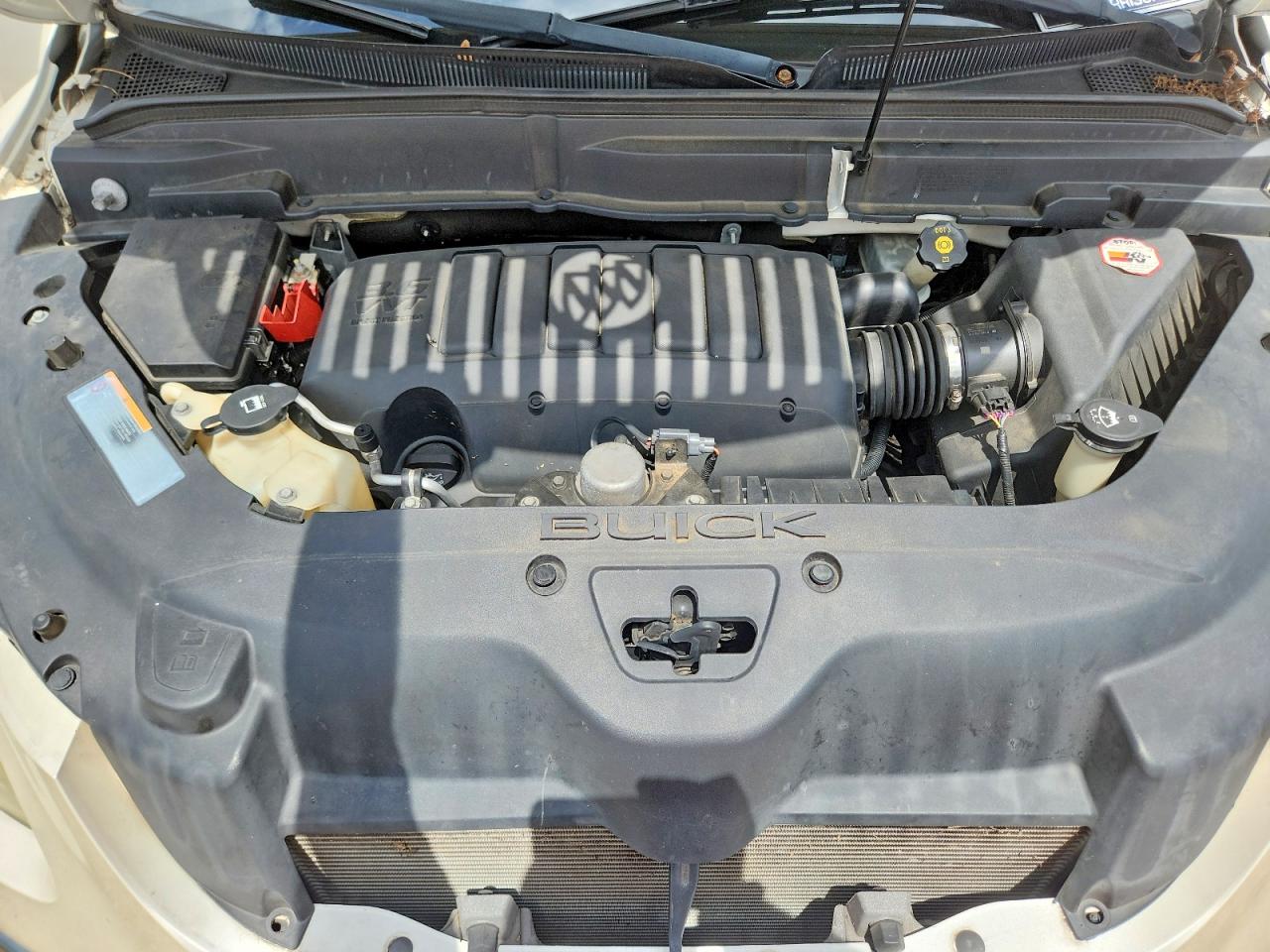 2011 Buick Enclave Cxl Белый vin: 5GAKRCED9BJ344114