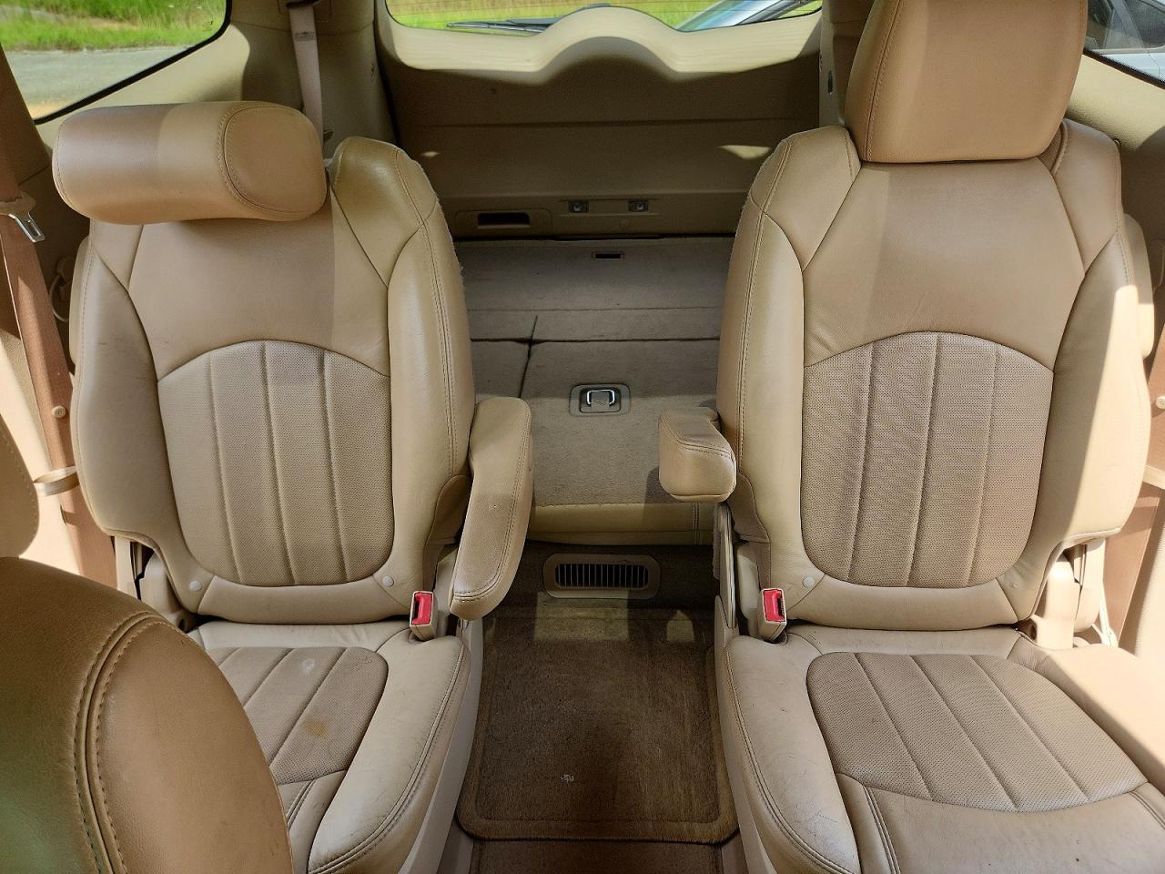 2011 Buick Enclave Cxl Белый vin: 5GAKRCED9BJ344114