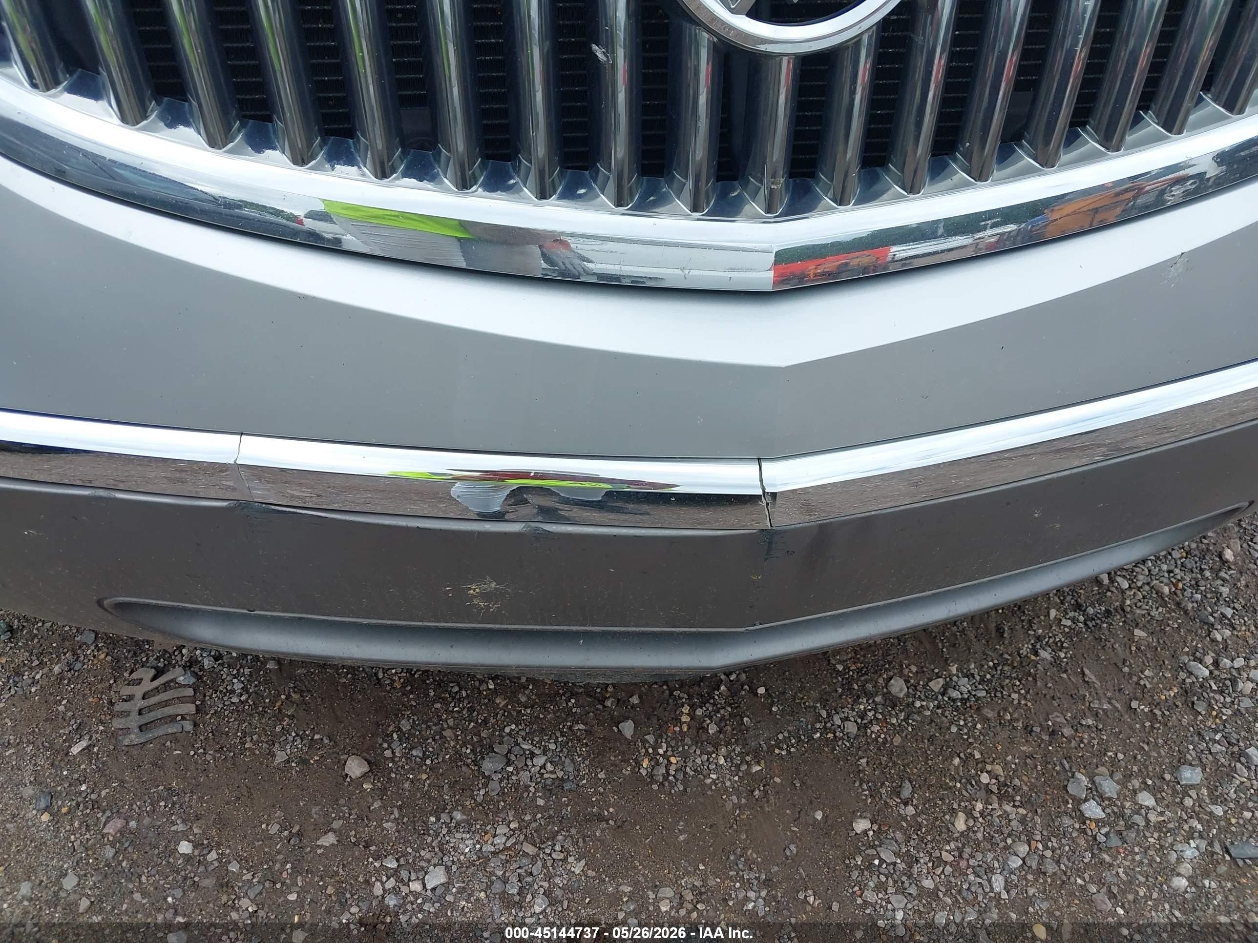 2012 Buick Enclave Leather Серебряный vin: 5GAKRCED9CJ208180