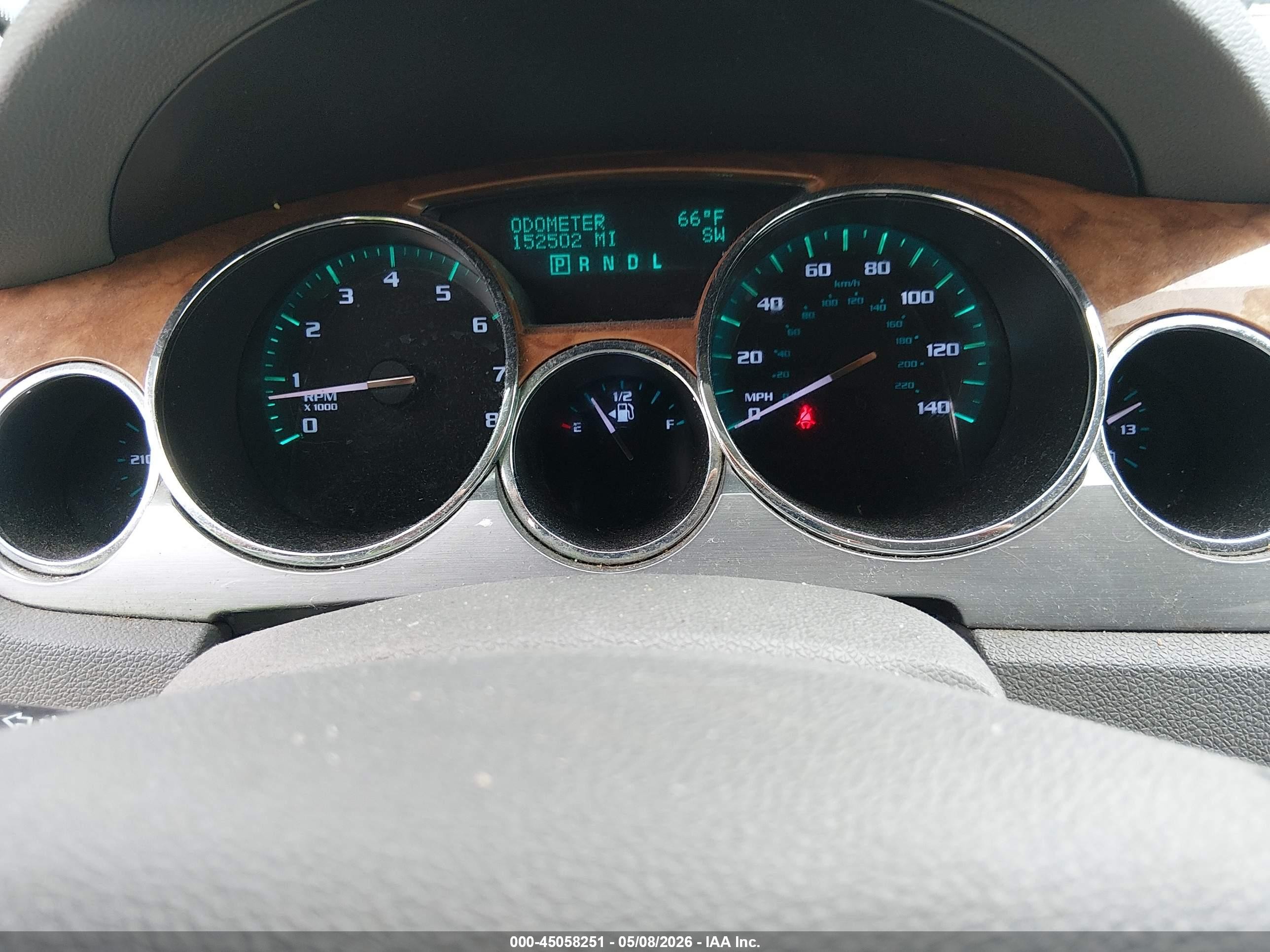 2012 Buick Enclave Leather Серебряный vin: 5GAKRCED9CJ242930