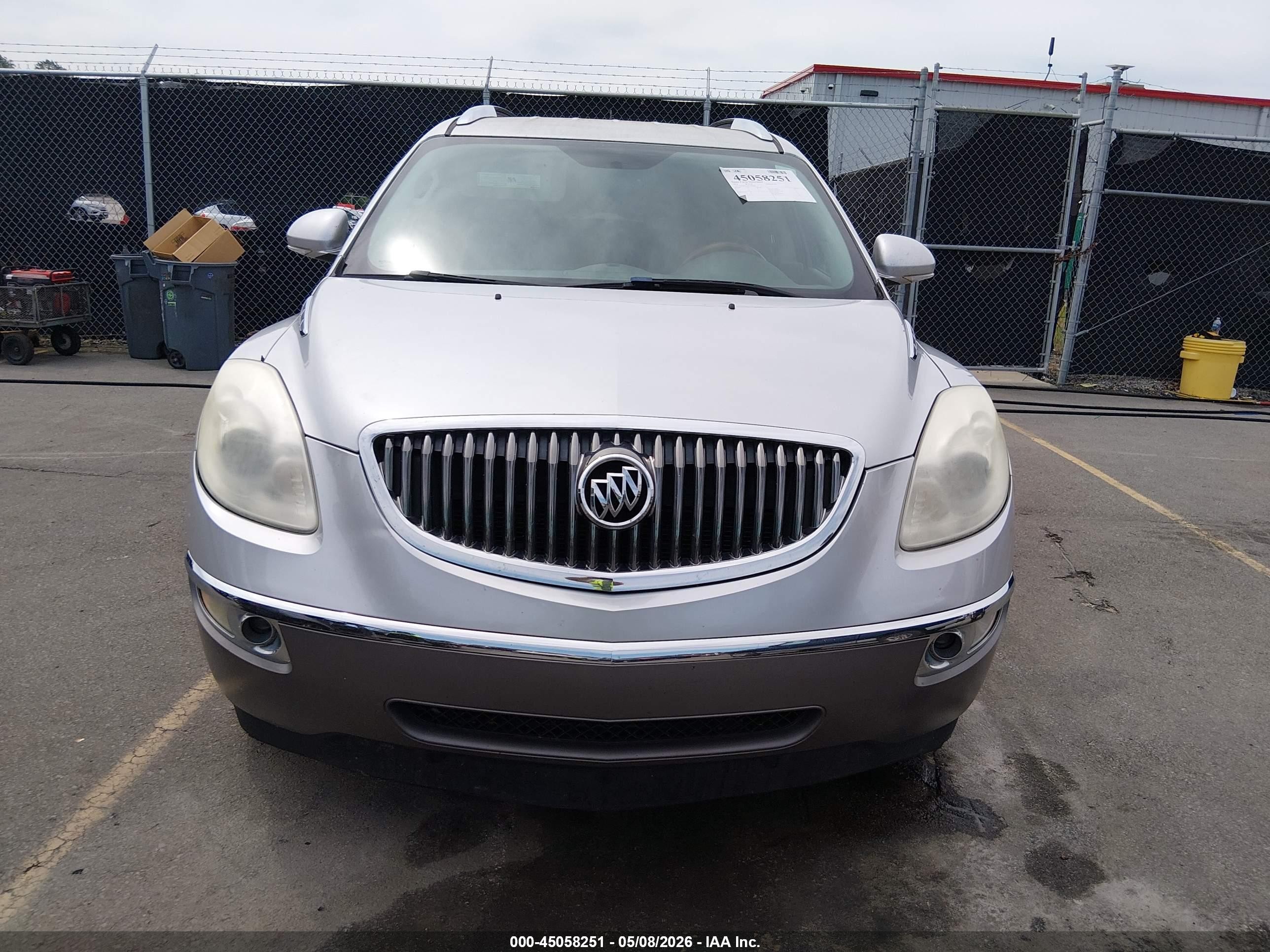 2012 Buick Enclave Leather Серебряный vin: 5GAKRCED9CJ242930