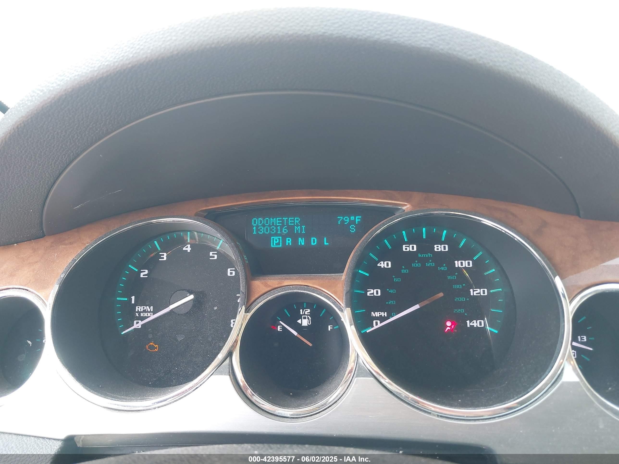 2012 Buick Enclave Leather Beige vin: 5GAKRCED9CJ286023