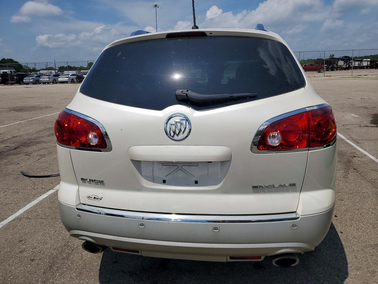 2012 Buick Enclave Cream vin: 5GAKRCED9CJ335687