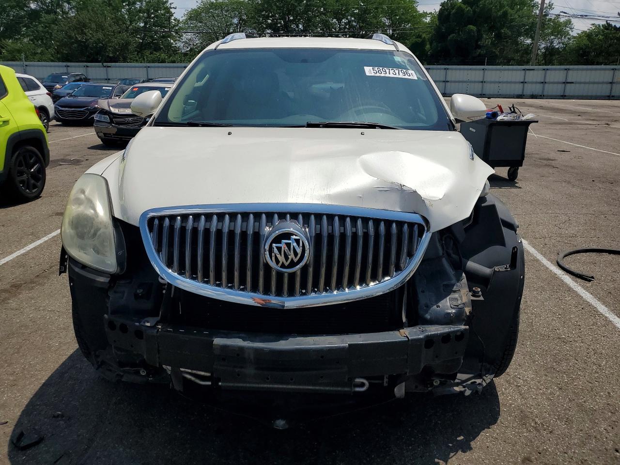 2012 Buick Enclave Cream vin: 5GAKRCED9CJ335687