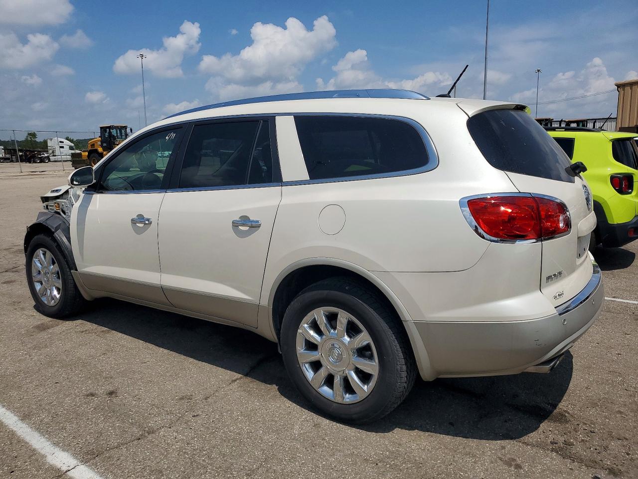 2012 Buick Enclave Cream vin: 5GAKRCED9CJ335687