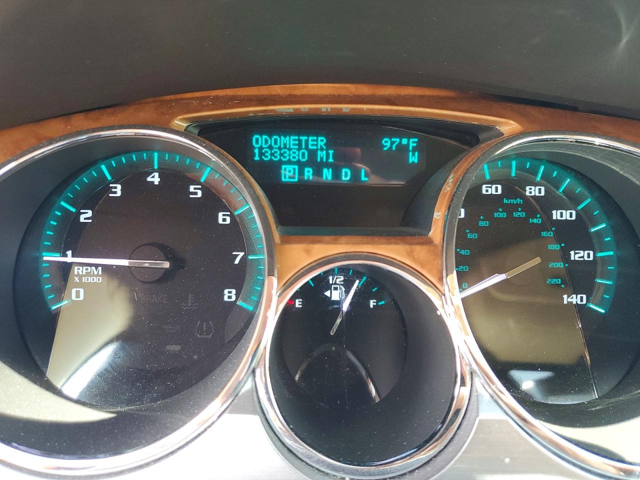 2012 Buick Enclave Cream vin: 5GAKRCED9CJ335687