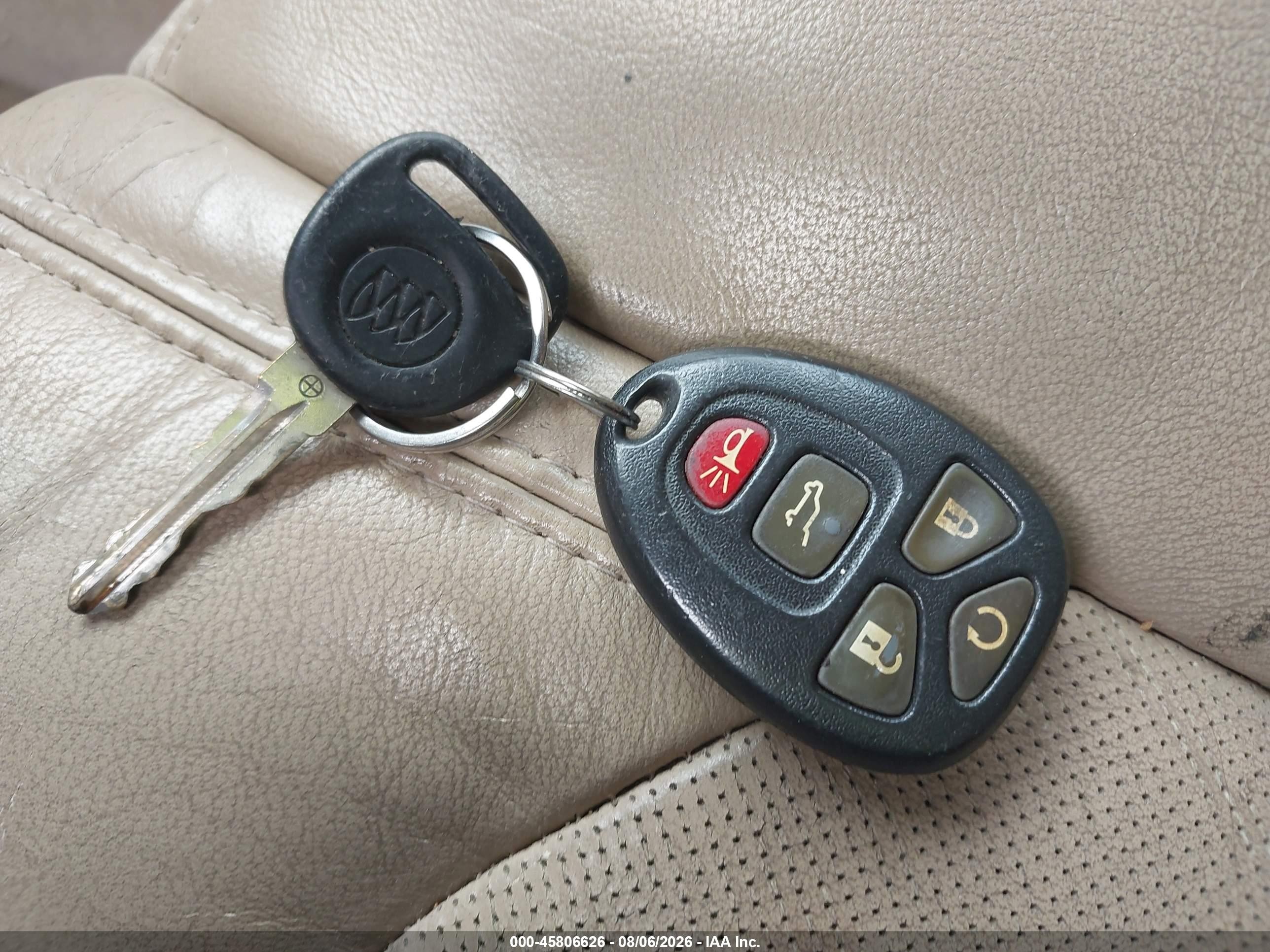 2012 Buick Enclave Leather White vin: 5GAKRCEDXCJ106791