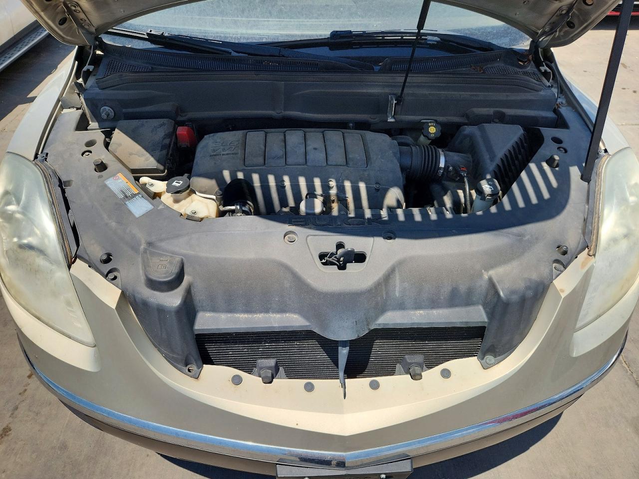 2012 Buick Enclave Бежевый vin: 5GAKRCEDXCJ139046