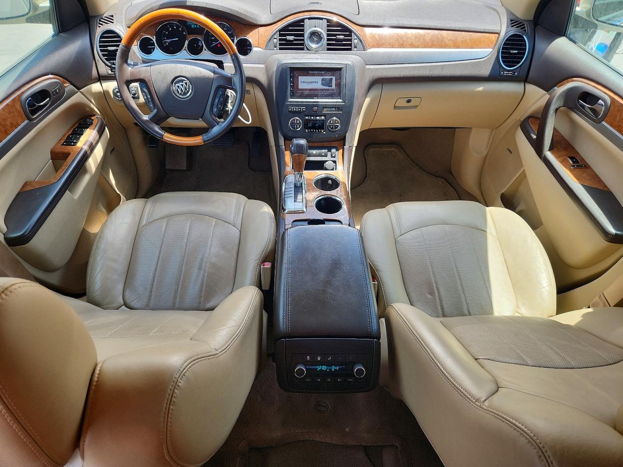 2012 Buick Enclave Бежевый vin: 5GAKRCEDXCJ139046