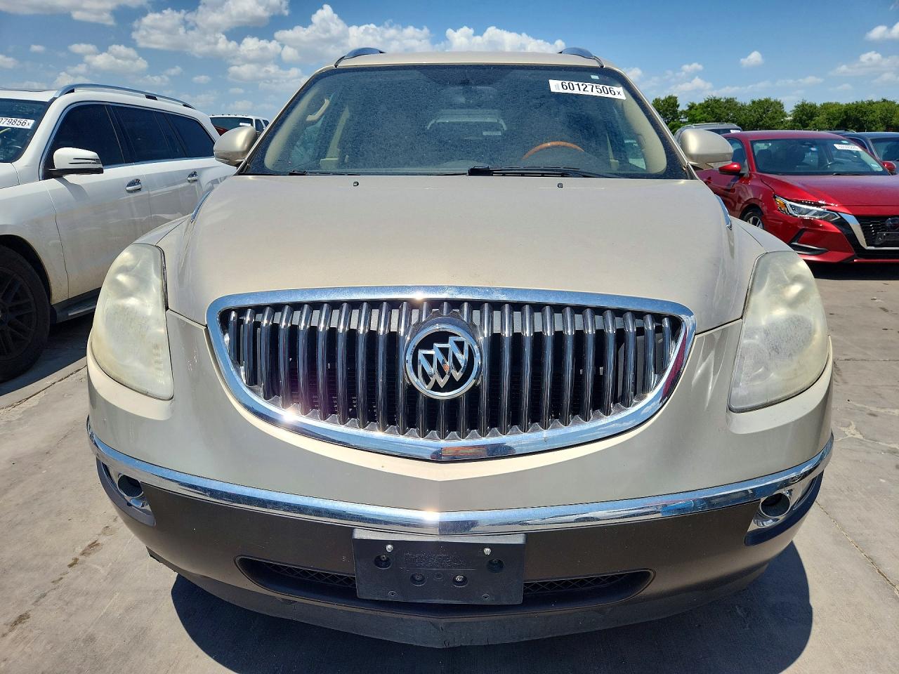 2012 Buick Enclave Бежевый vin: 5GAKRCEDXCJ139046