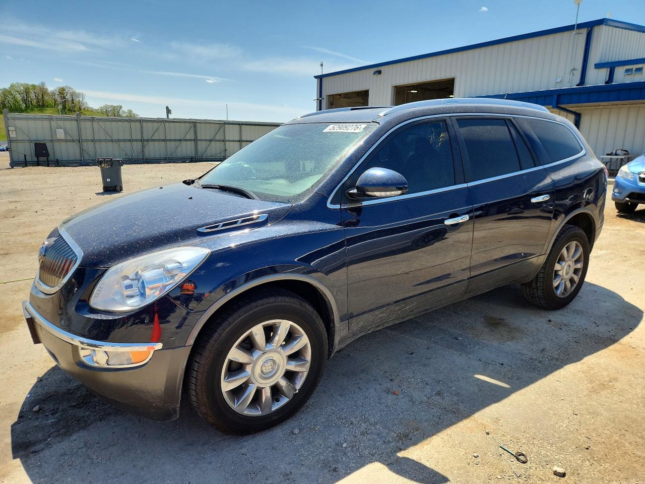 2012 Buick Enclave Blue vin: 5GAKRCEDXCJ161600