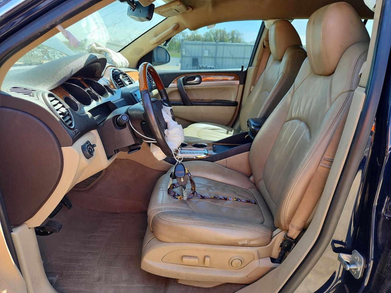 2012 Buick Enclave Blue vin: 5GAKRCEDXCJ161600