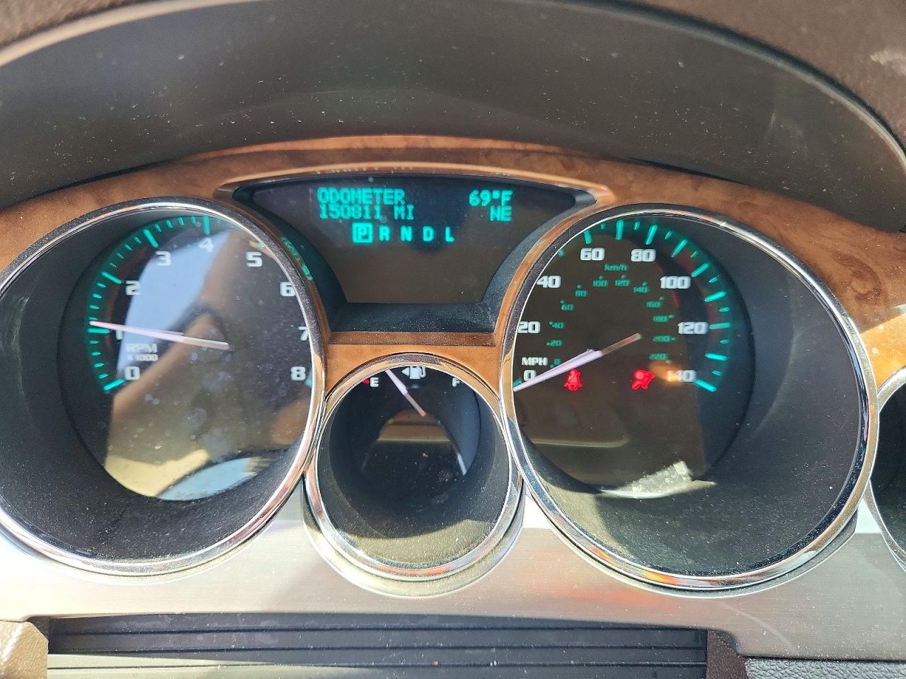 2012 Buick Enclave Blue vin: 5GAKRCEDXCJ161600