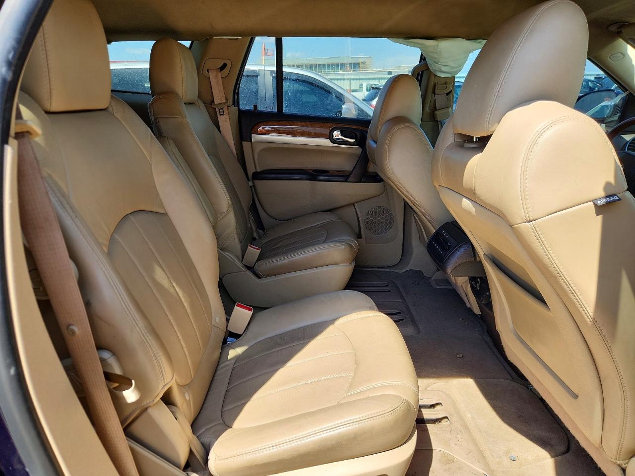 2012 Buick Enclave Blue vin: 5GAKRCEDXCJ161600