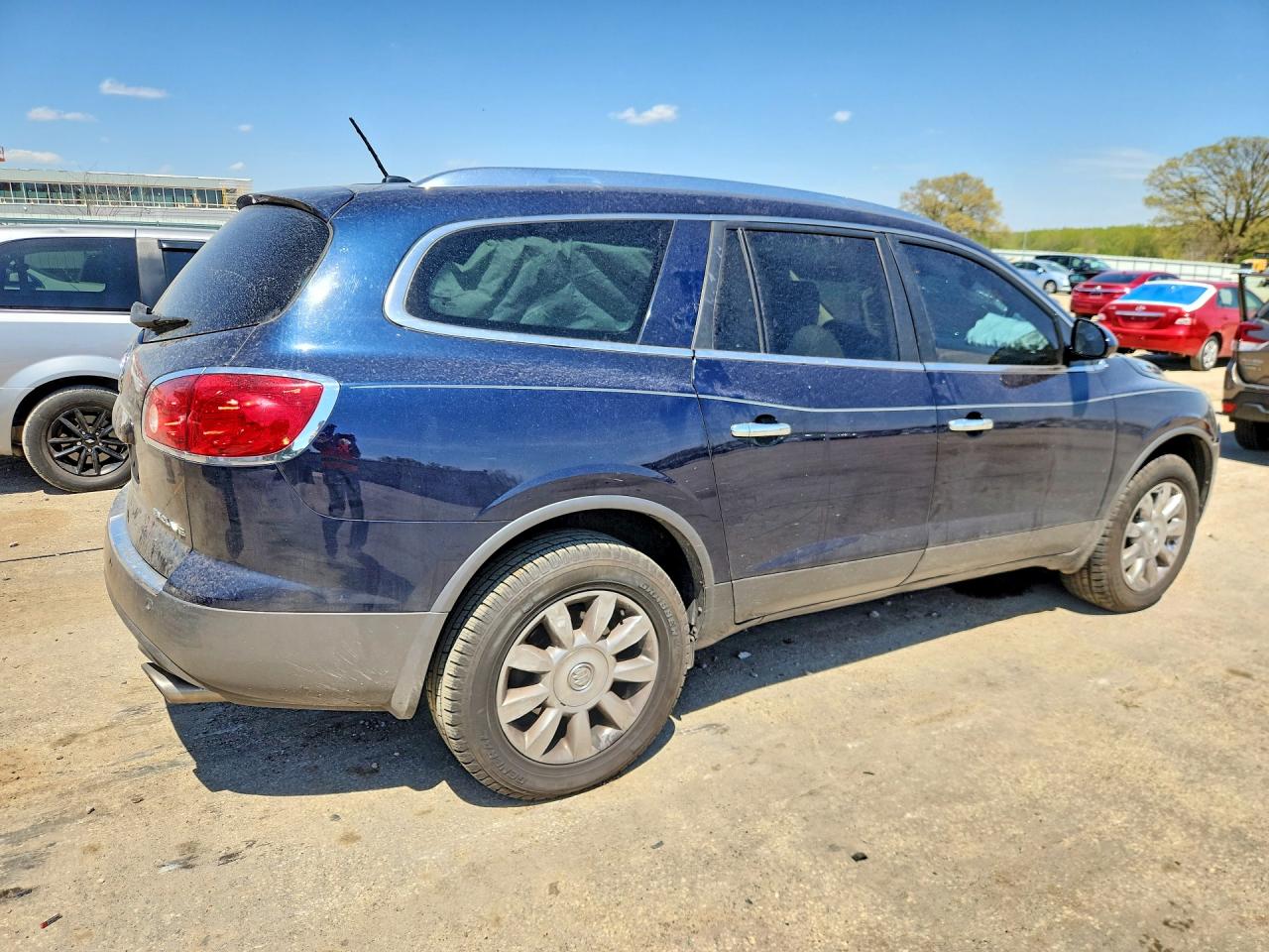 2012 Buick Enclave Blue vin: 5GAKRCEDXCJ161600