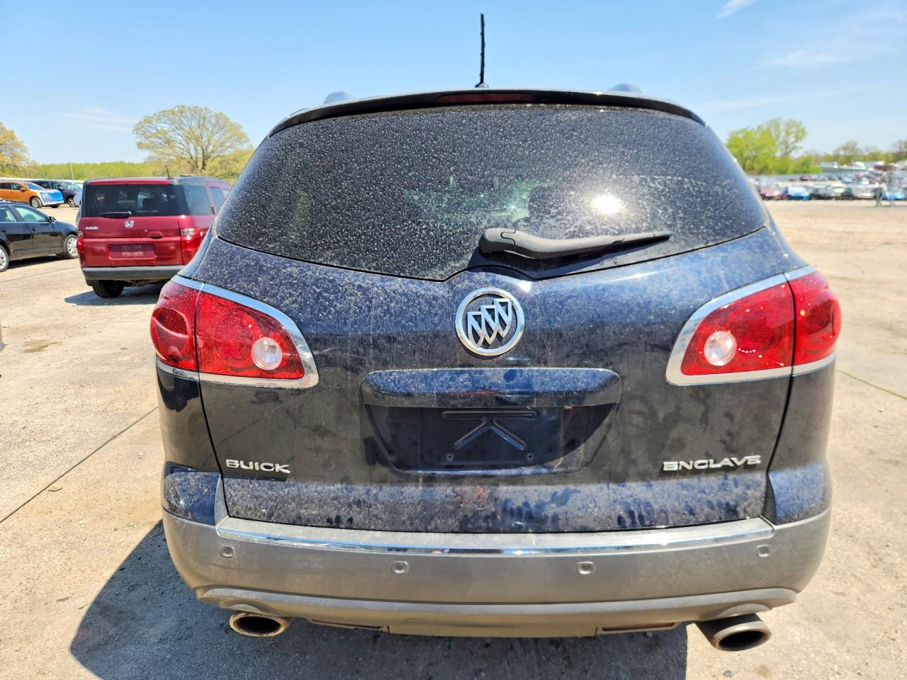 2012 Buick Enclave Blue vin: 5GAKRCEDXCJ161600