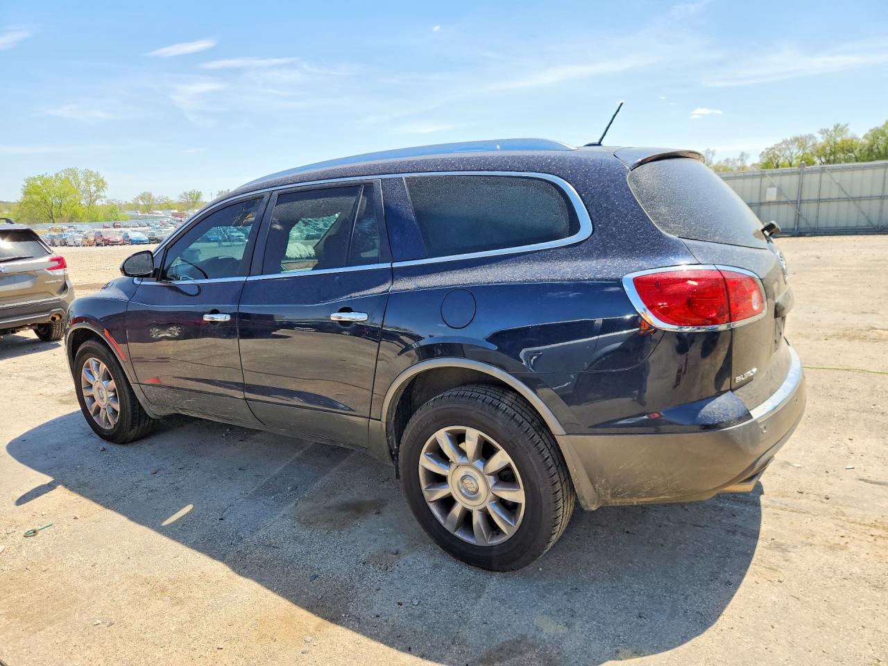 2012 Buick Enclave Blue vin: 5GAKRCEDXCJ161600