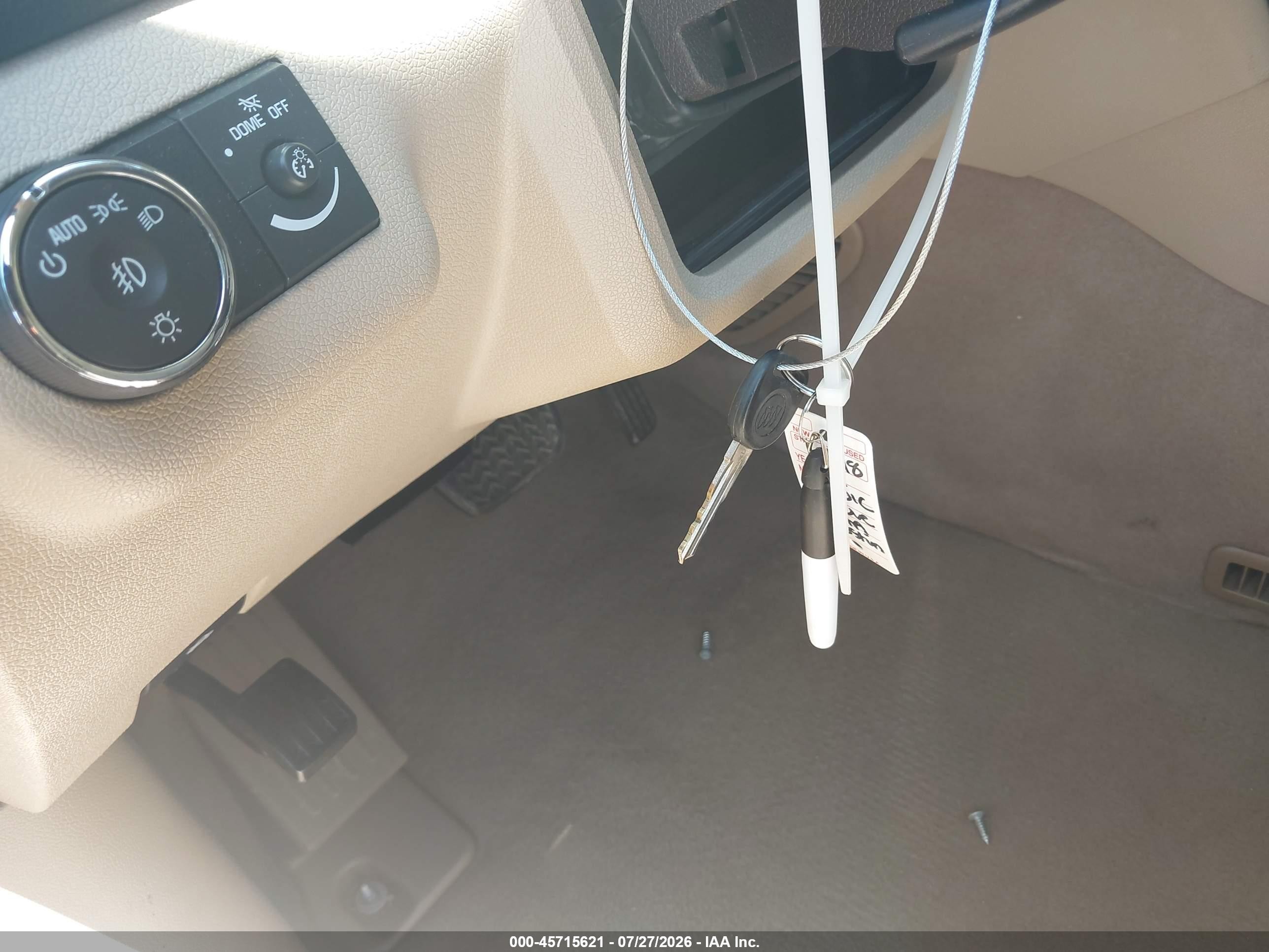 2012 Buick Enclave Leather White vin: 5GAKRCEDXCJ226929