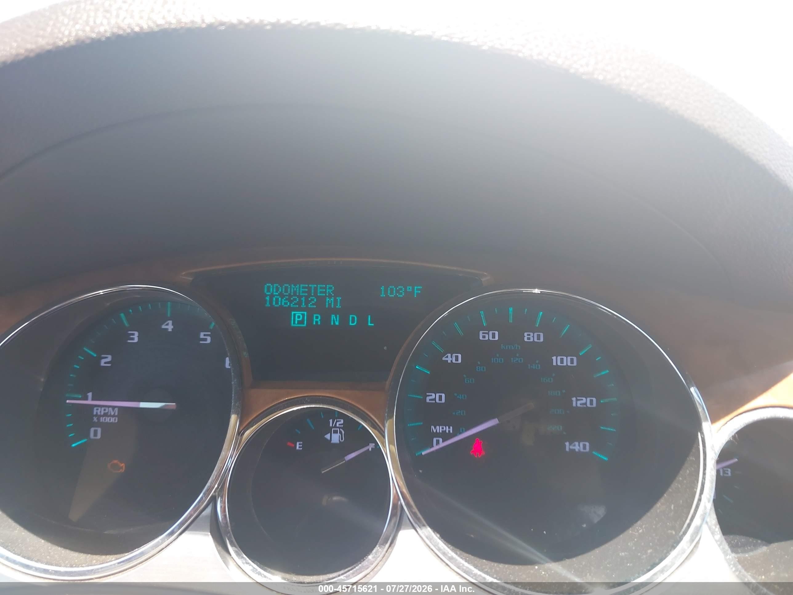 2012 Buick Enclave Leather White vin: 5GAKRCEDXCJ226929