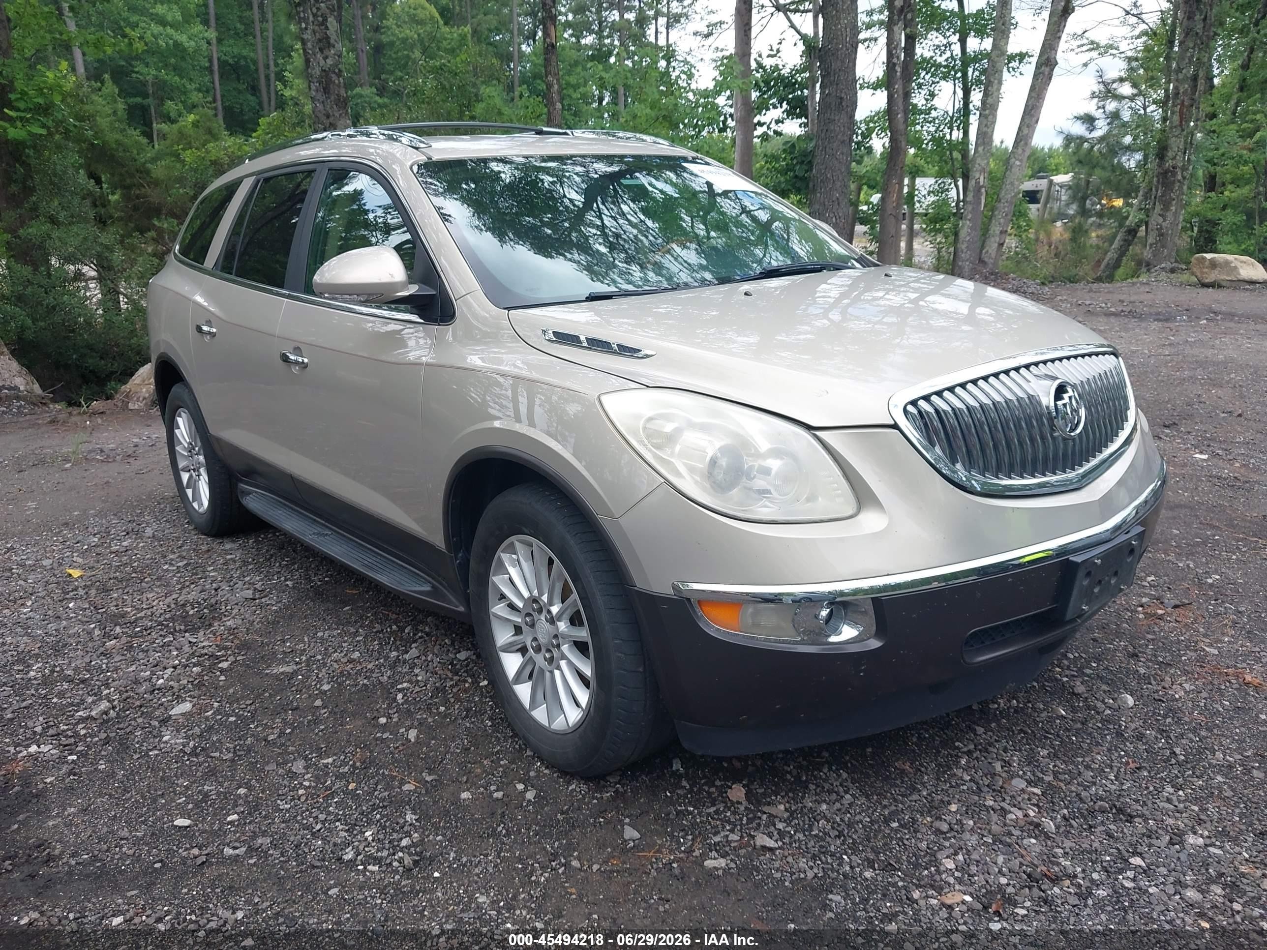 2012 Buick Enclave Leather Tan vin: 5GAKRCEDXCJ251572