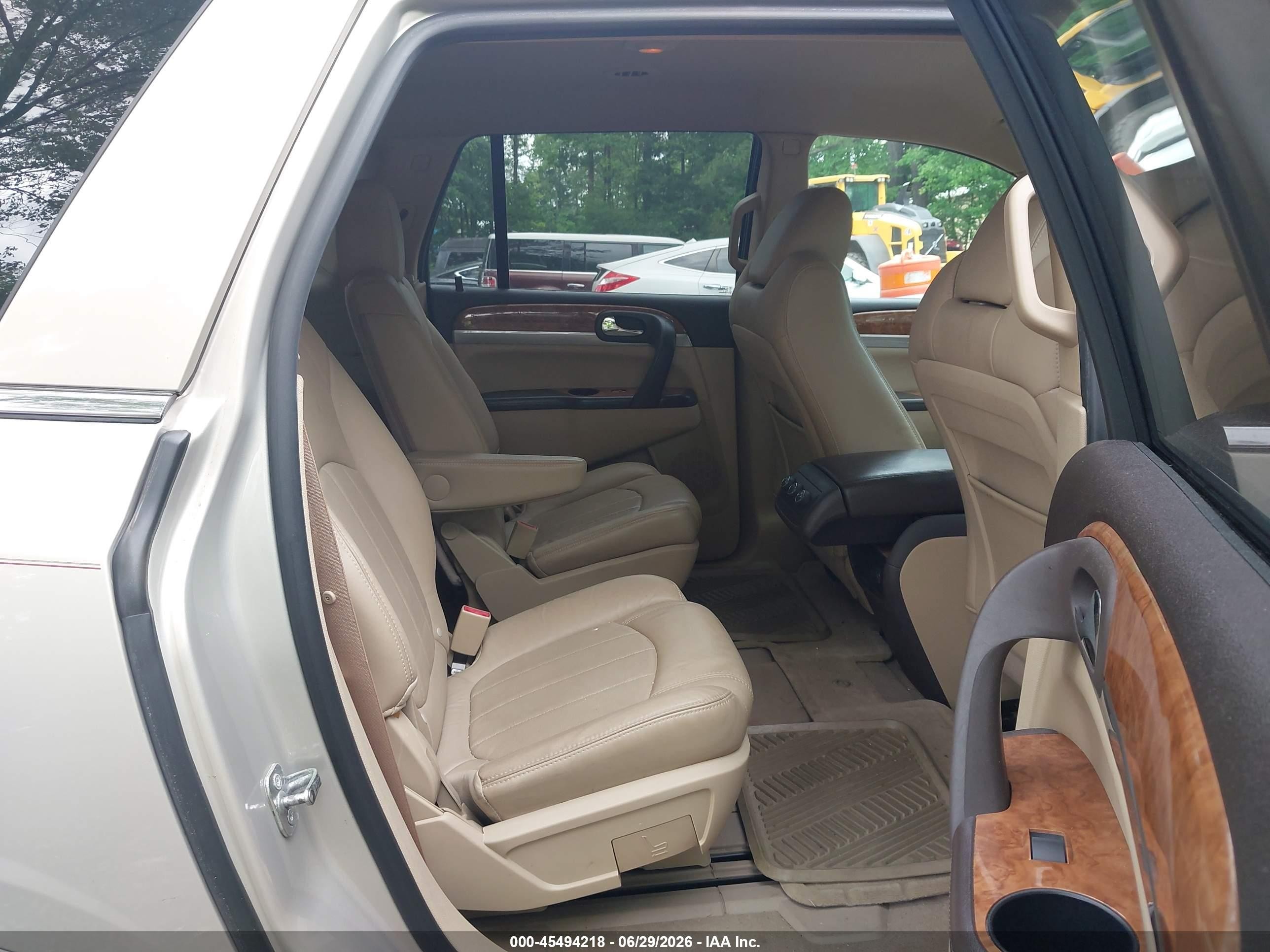 2012 Buick Enclave Leather Tan vin: 5GAKRCEDXCJ251572