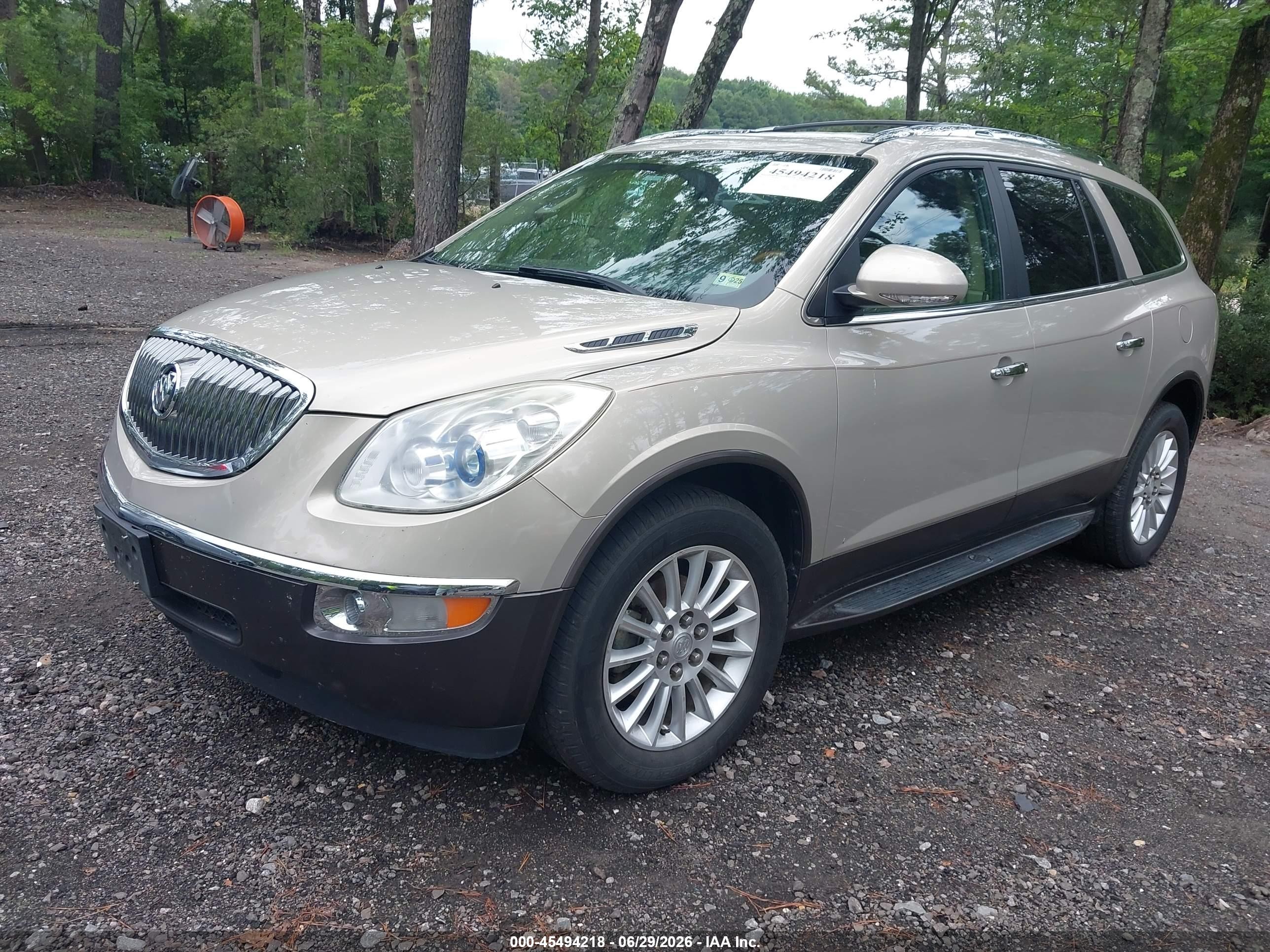 2012 Buick Enclave Leather Tan vin: 5GAKRCEDXCJ251572