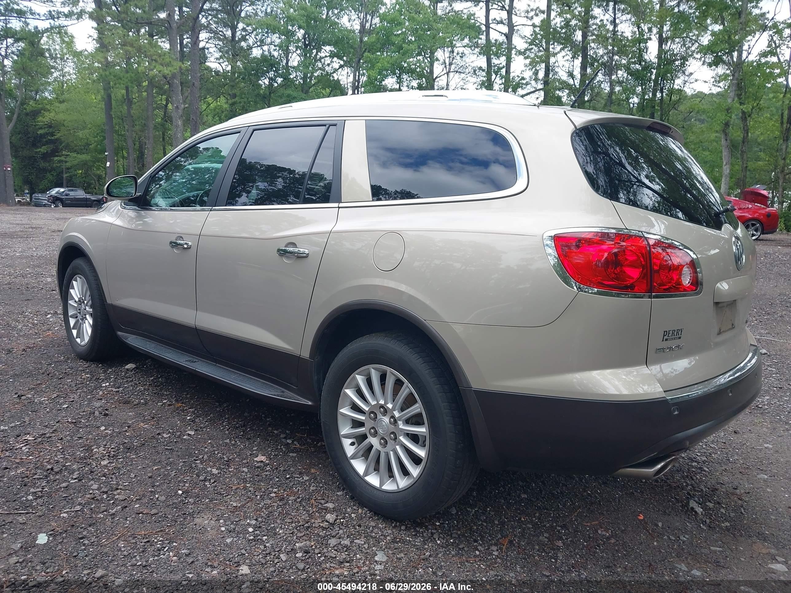 2012 Buick Enclave Leather Tan vin: 5GAKRCEDXCJ251572
