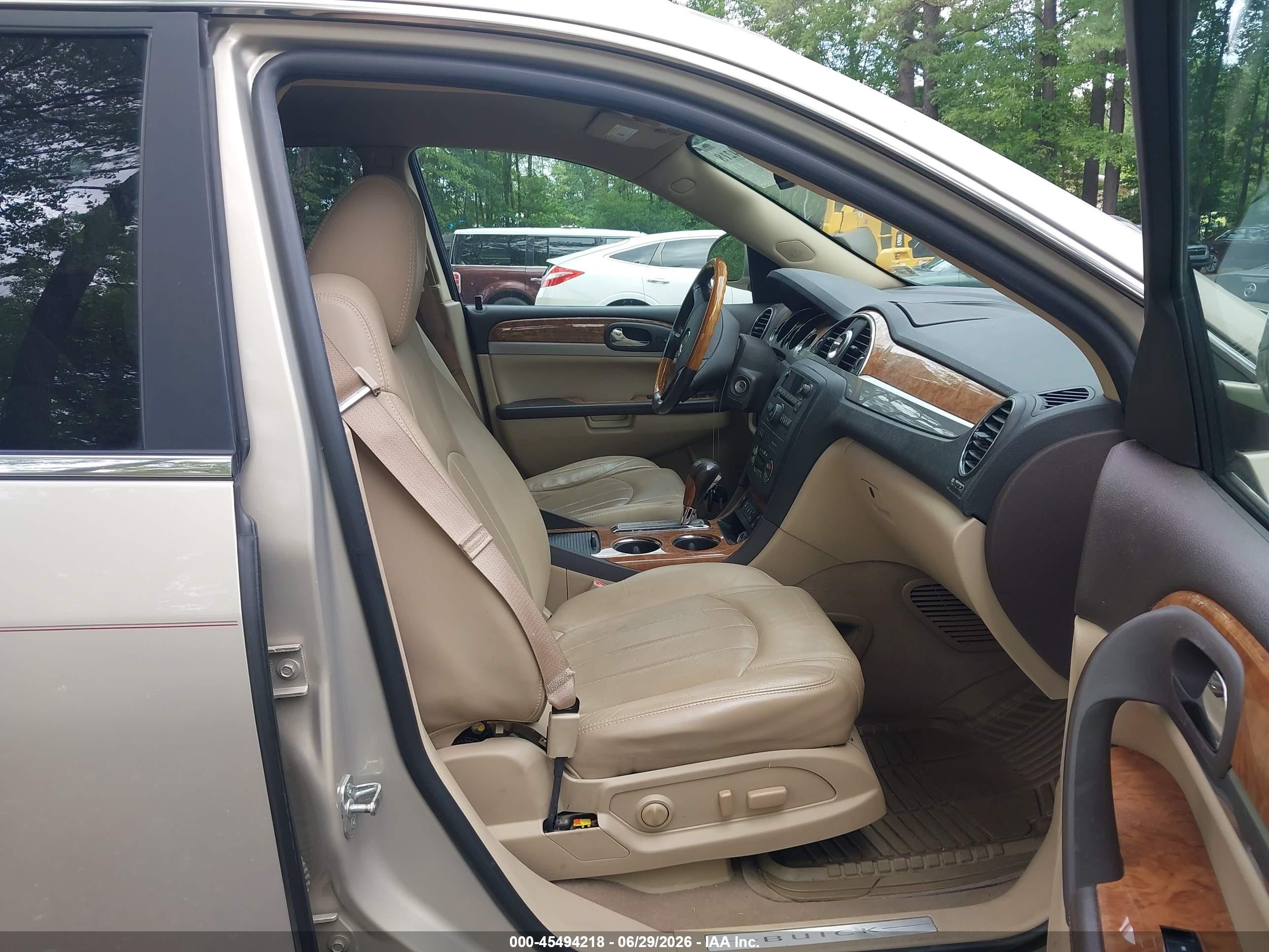 2012 Buick Enclave Leather Tan vin: 5GAKRCEDXCJ251572
