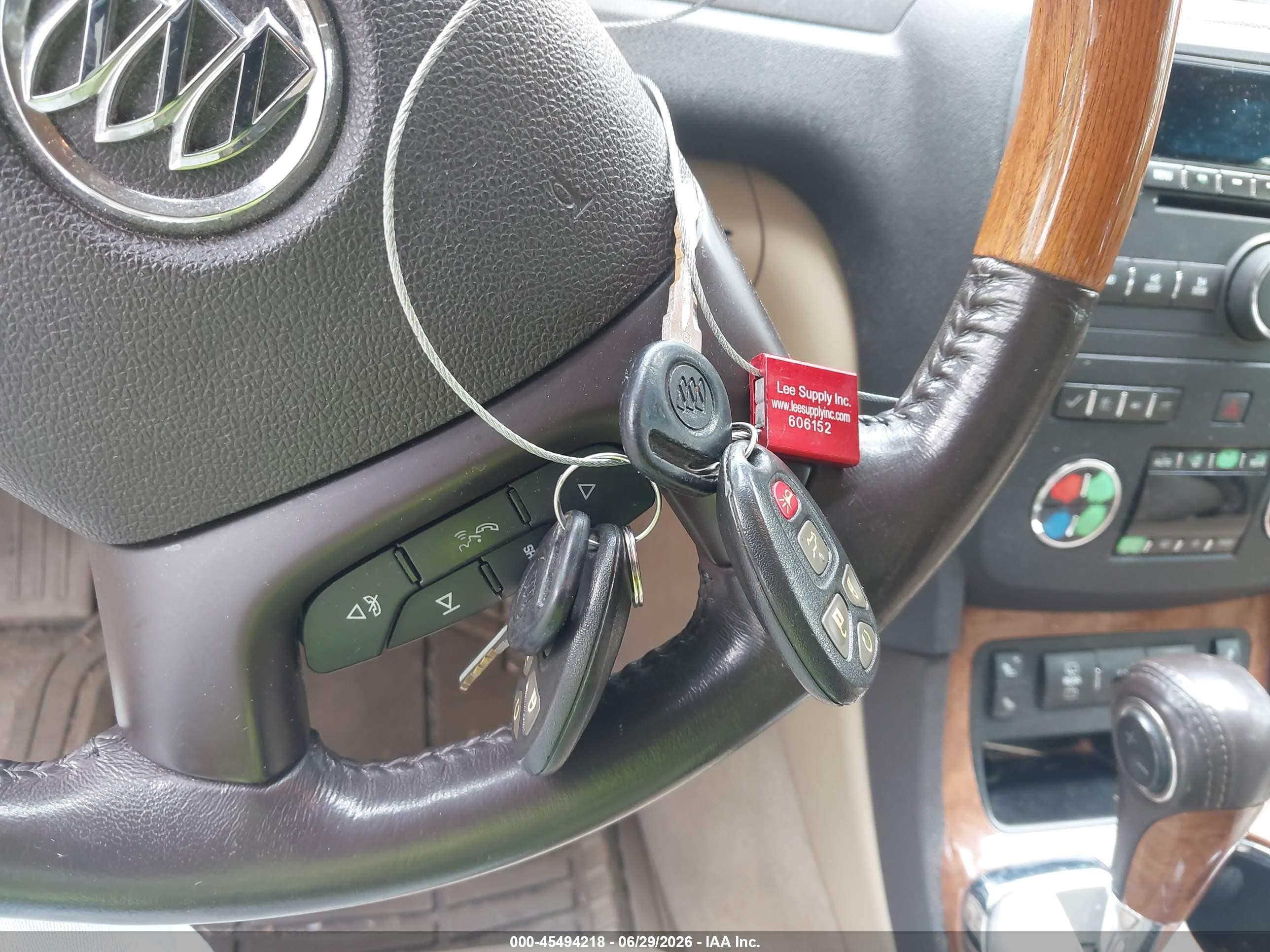 2012 Buick Enclave Leather Tan vin: 5GAKRCEDXCJ251572