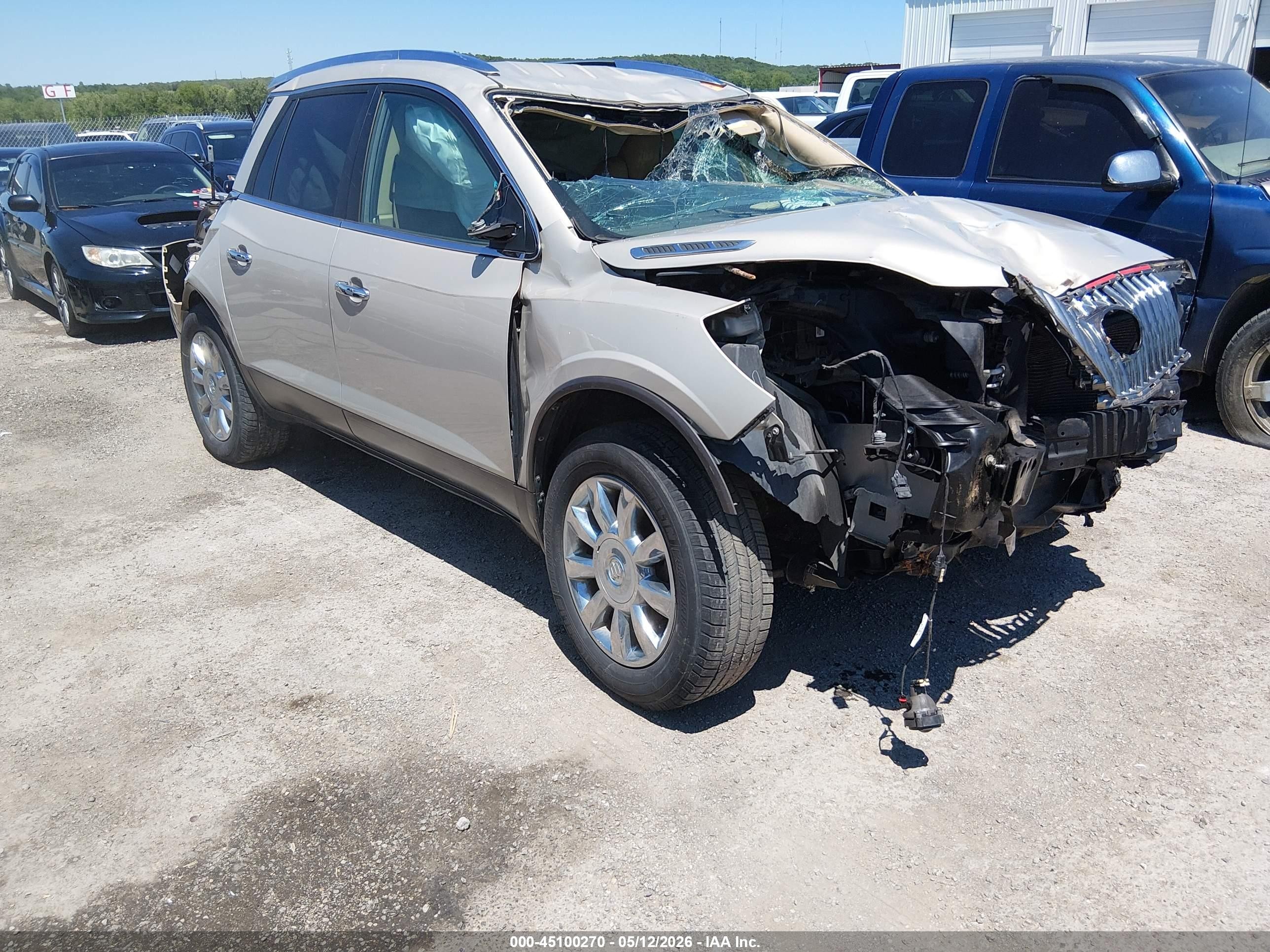 2012 Buick Enclave Leather Коричневый vin: 5GAKRCEDXCJ321328