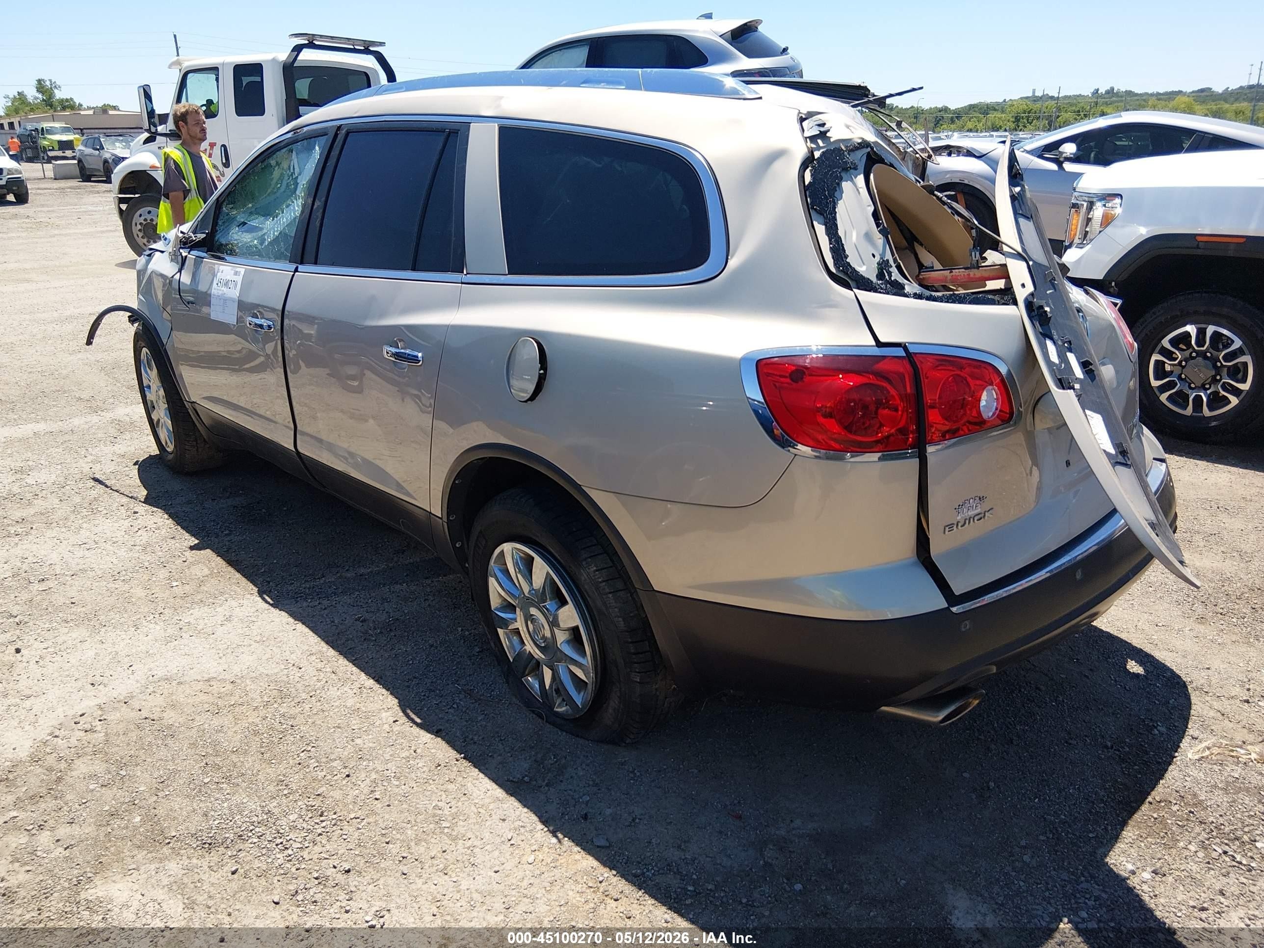 2012 Buick Enclave Leather Коричневый vin: 5GAKRCEDXCJ321328
