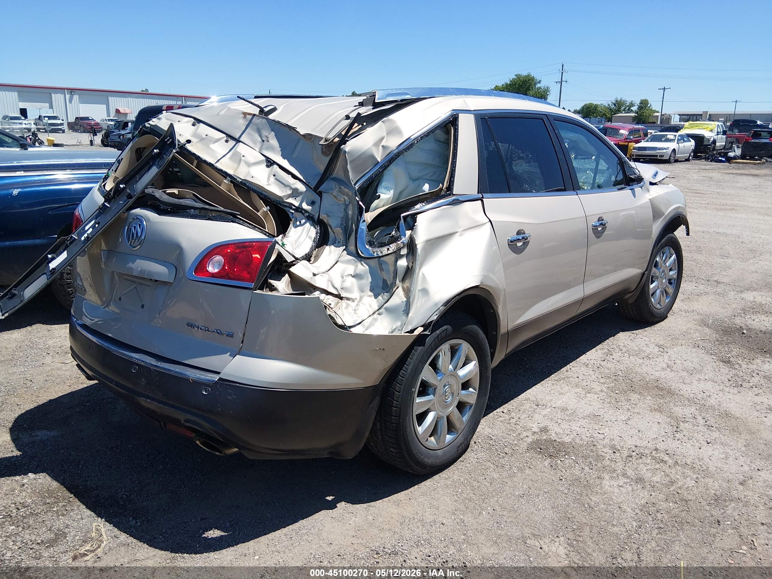 2012 Buick Enclave Leather Коричневый vin: 5GAKRCEDXCJ321328